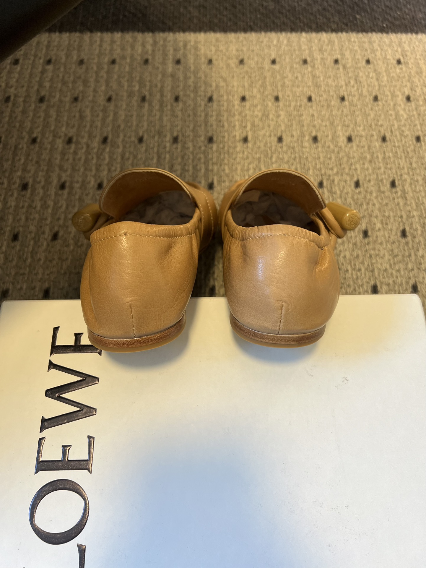 Elite Loewe Toggle Replica Loafer In Shiny Smooth Calfskin - Image 8