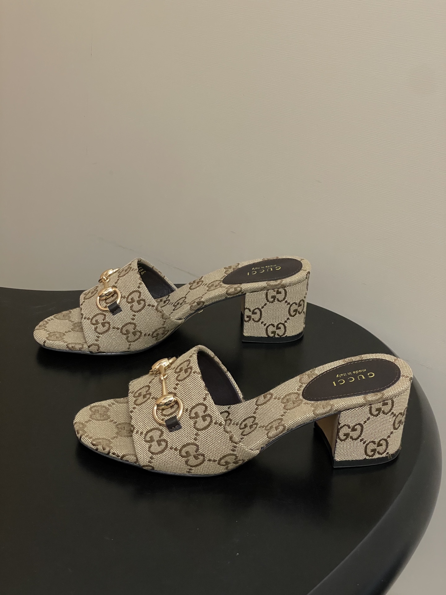 Supreme Gucci Replica Slide Sandal With Horsebit