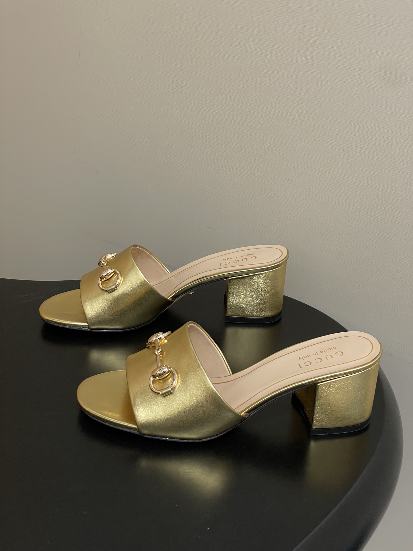 Luxury Replica Gucci Slide Sandal With Horsebit