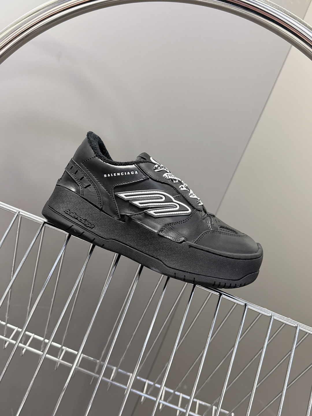 Exclusive Balenciaga Hamptons Platform Replica Sneaker