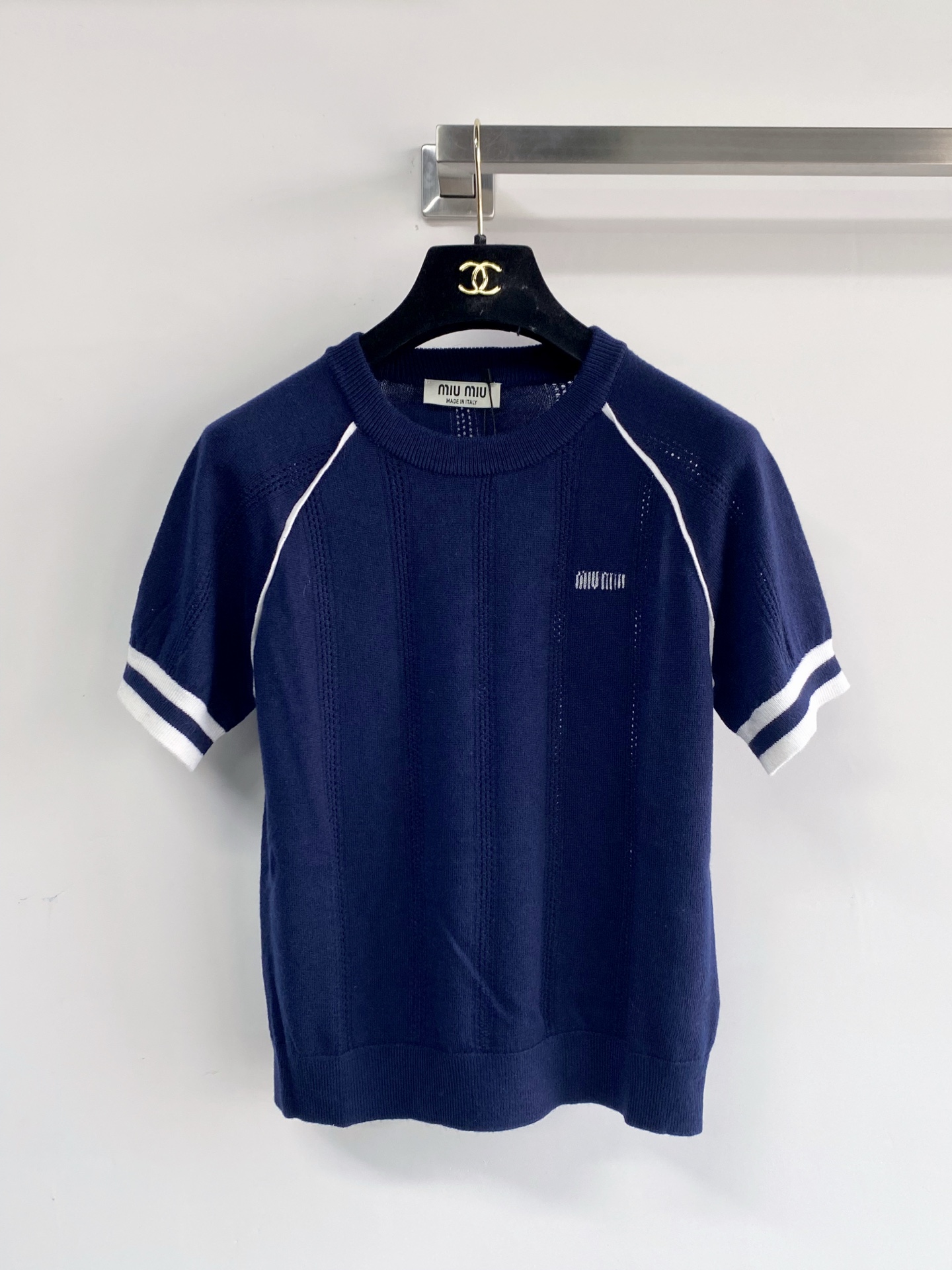 Superior Miu Miu Cotton Replica Jumper