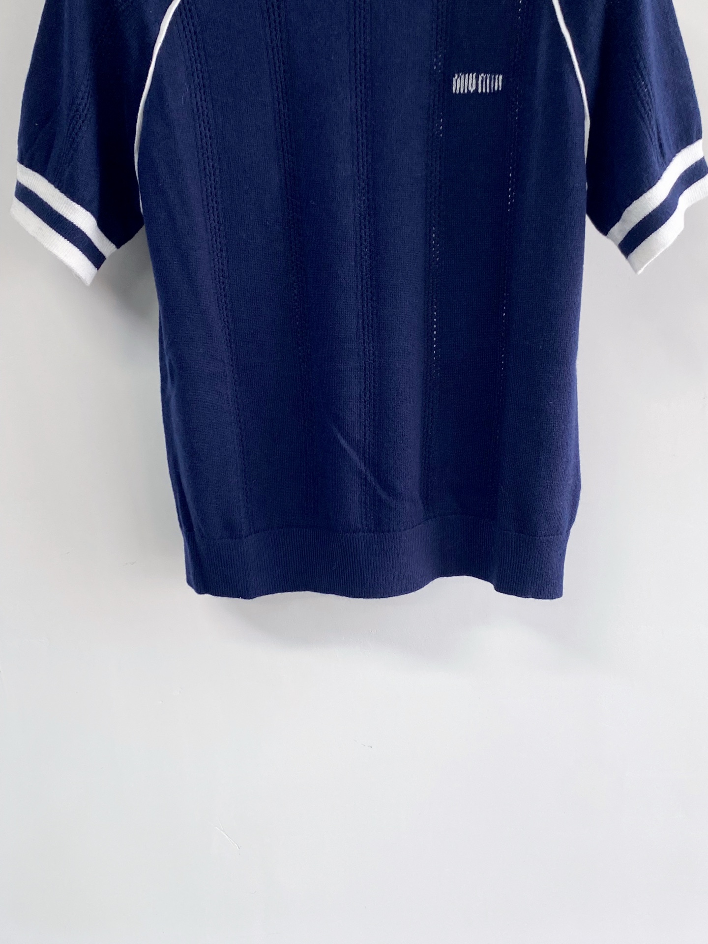 Superior Miu Miu Cotton Replica Jumper - Image 5