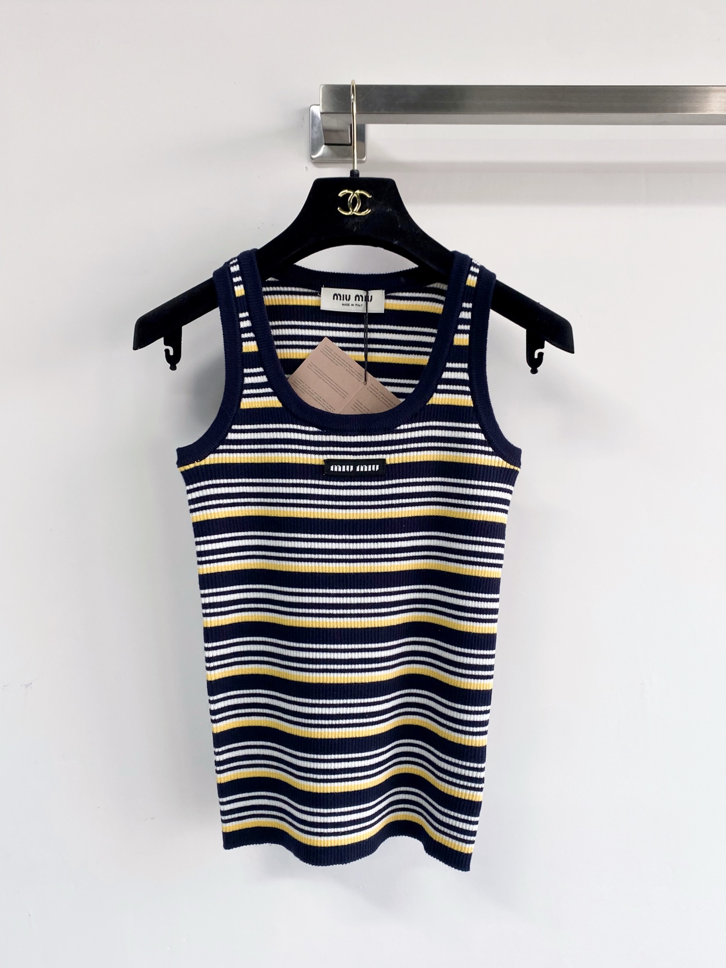 Exclusive Miu Miu Cotton Replica Tank Top