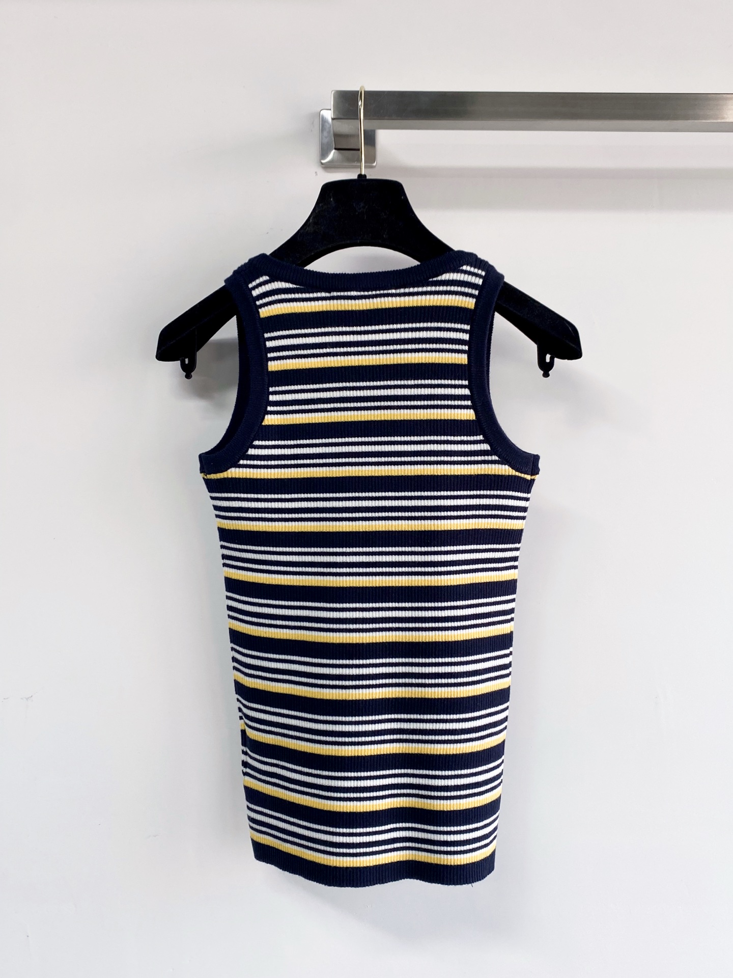 Exclusive Miu Miu Cotton Replica Tank Top - Image 2