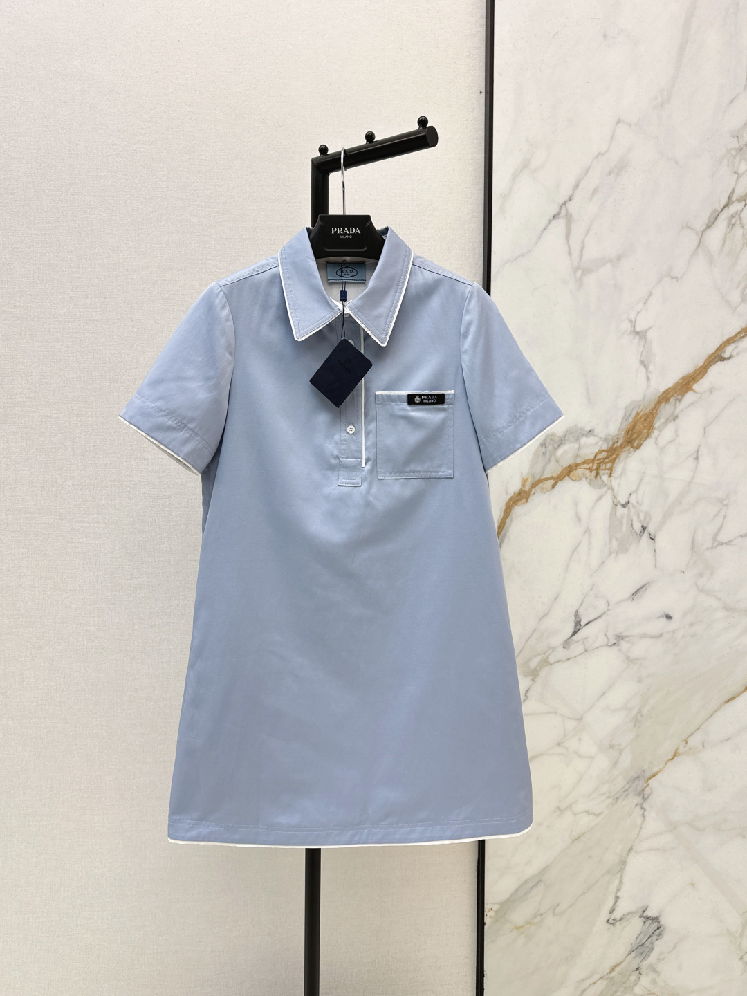 Mirror Quality Prada Replica Shirtdress