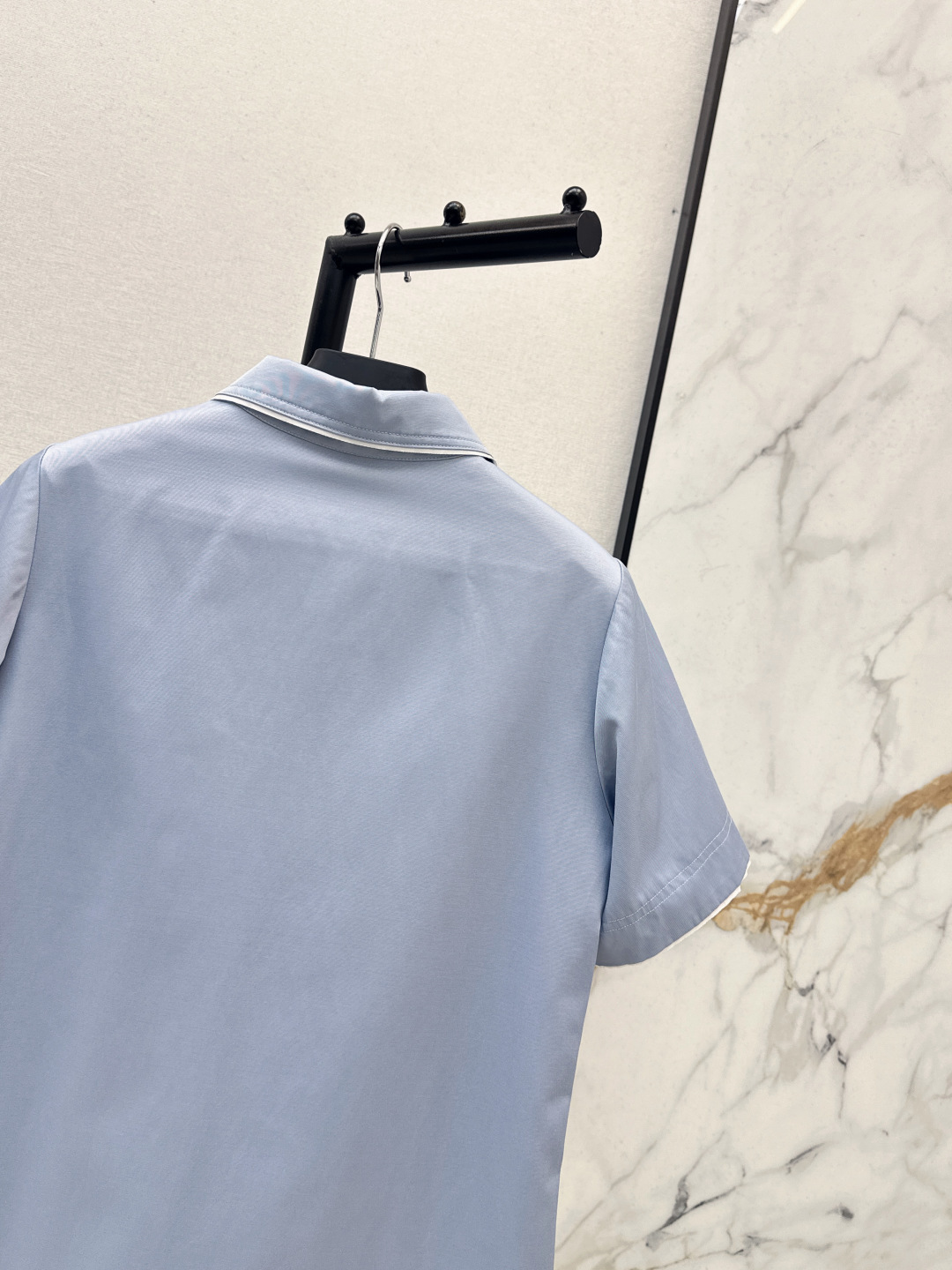 Mirror Quality Prada Replica Shirtdress - Image 5