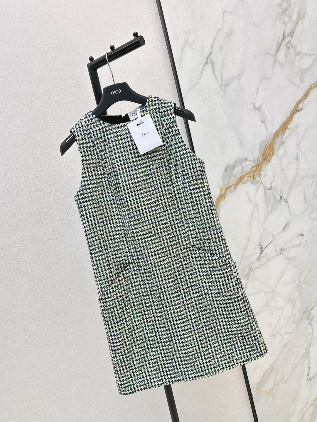 Exact Copy Christian Dior Straight Replica Dress - Image 3