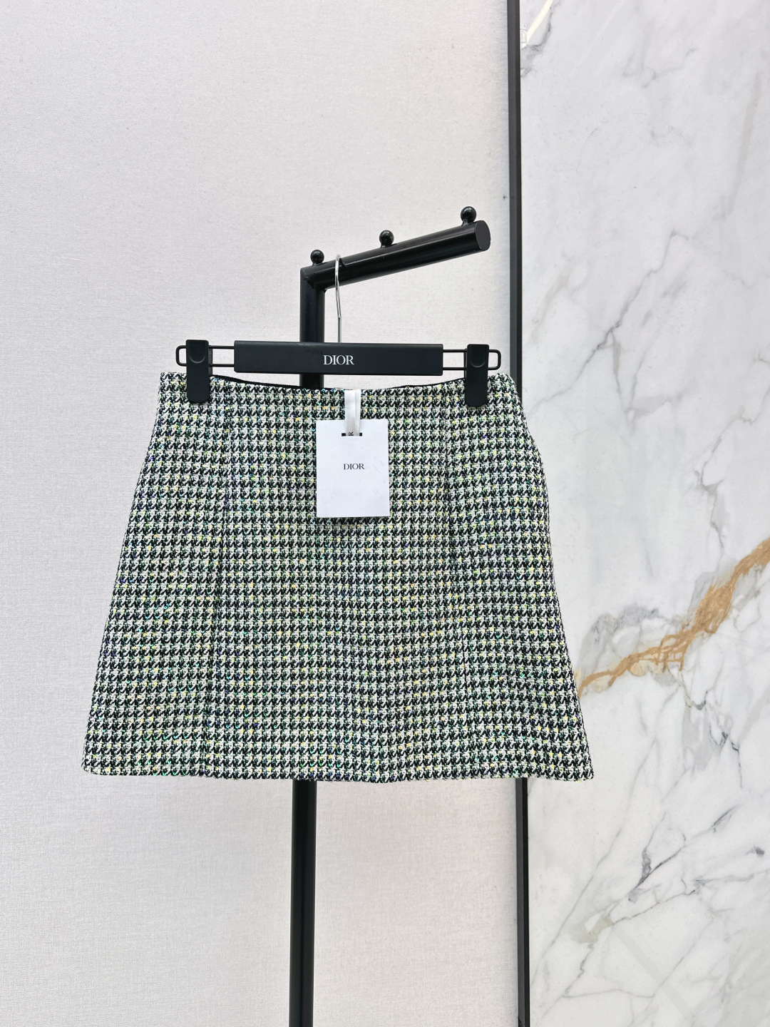 Deluxe Christian Dior Flared Replica Miniskirt