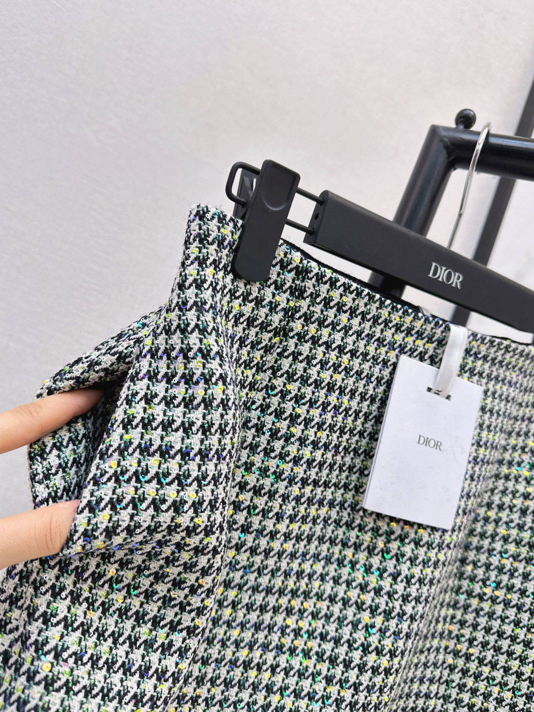 Deluxe Christian Dior Flared Replica Miniskirt - Image 4