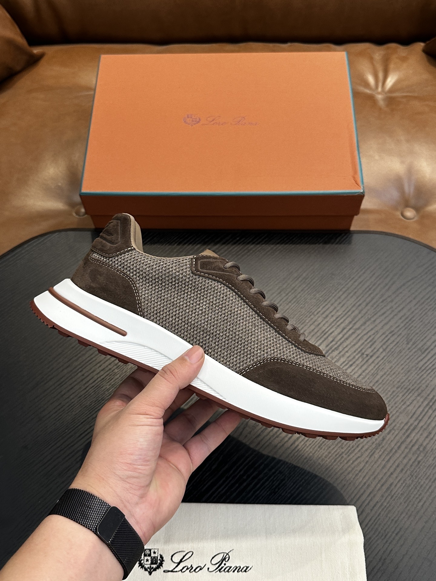 Deluxe Loro Piana Week End Walk Replica Sneaker