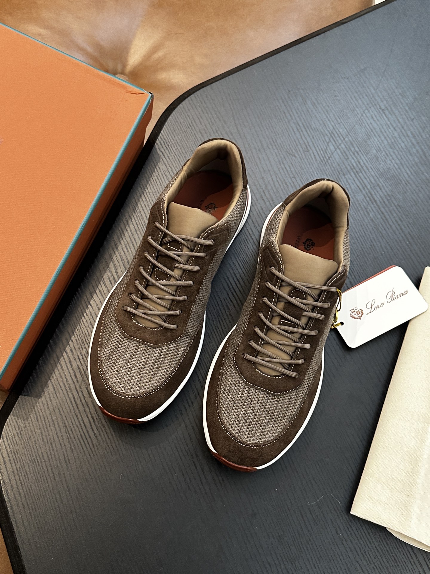 Deluxe Loro Piana Week End Walk Replica Sneaker - Image 2
