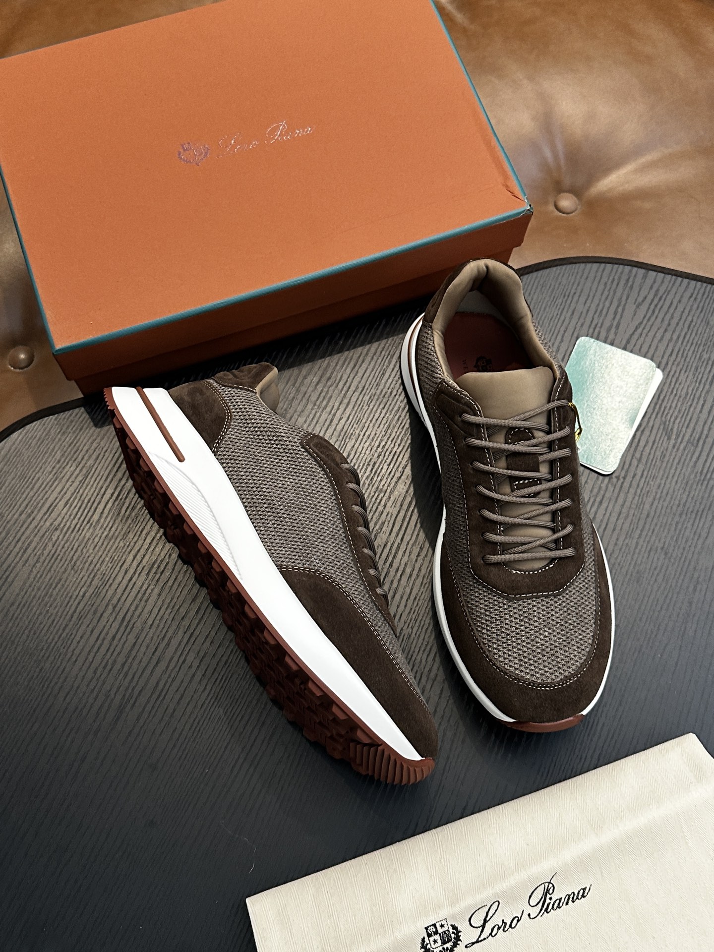 Deluxe Loro Piana Week End Walk Replica Sneaker - Image 3