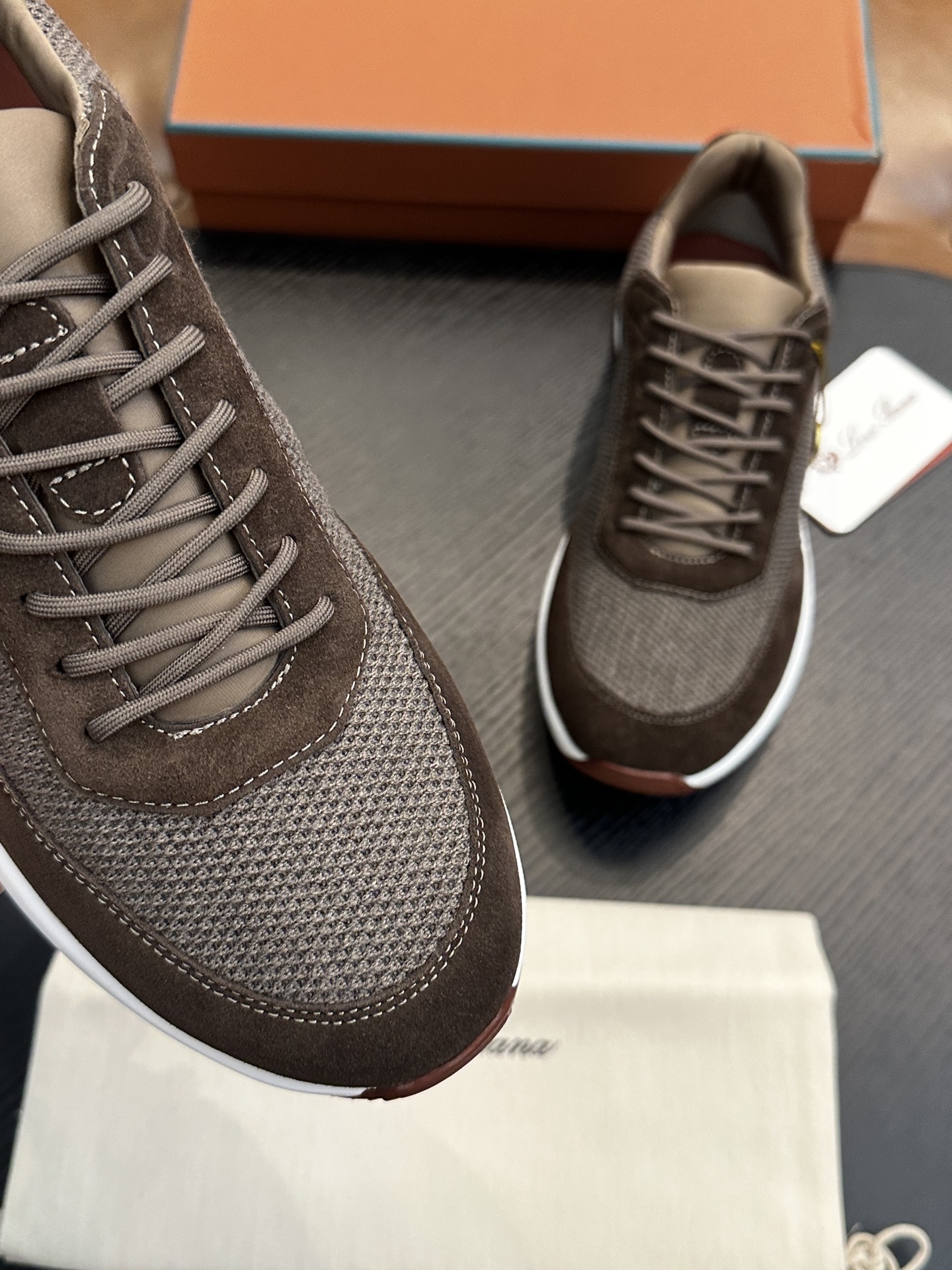 Deluxe Loro Piana Week End Walk Replica Sneaker - Image 6
