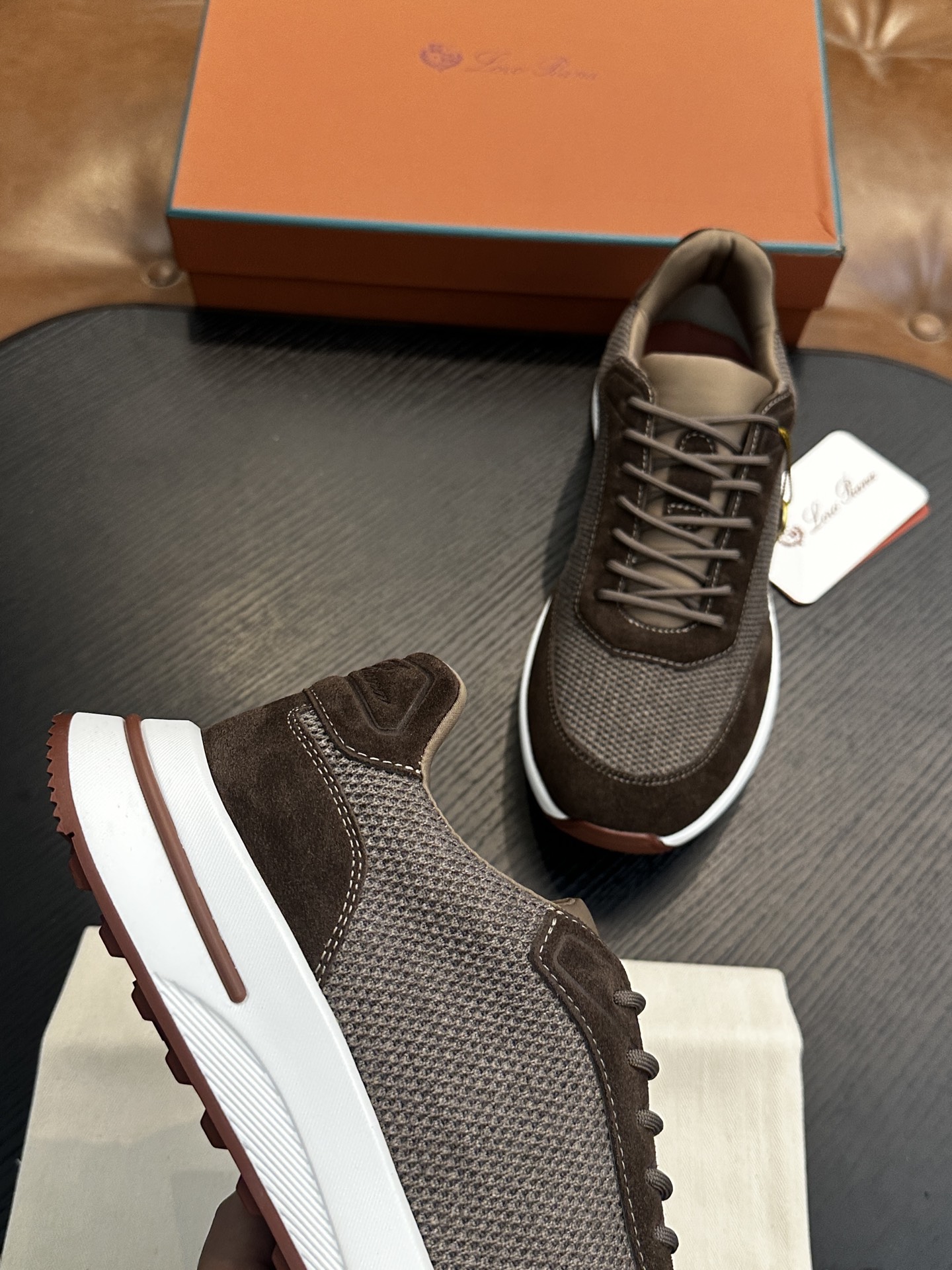 Deluxe Loro Piana Week End Walk Replica Sneaker - Image 7