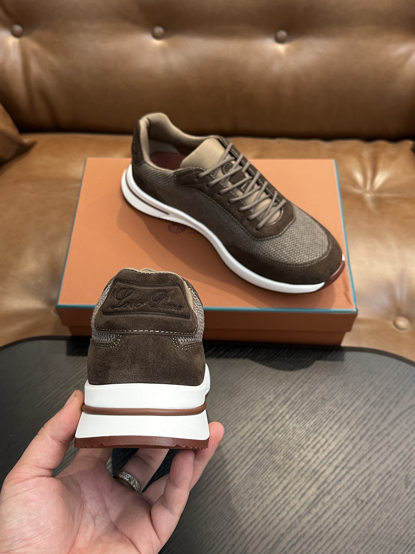 Deluxe Loro Piana Week End Walk Replica Sneaker - Image 8