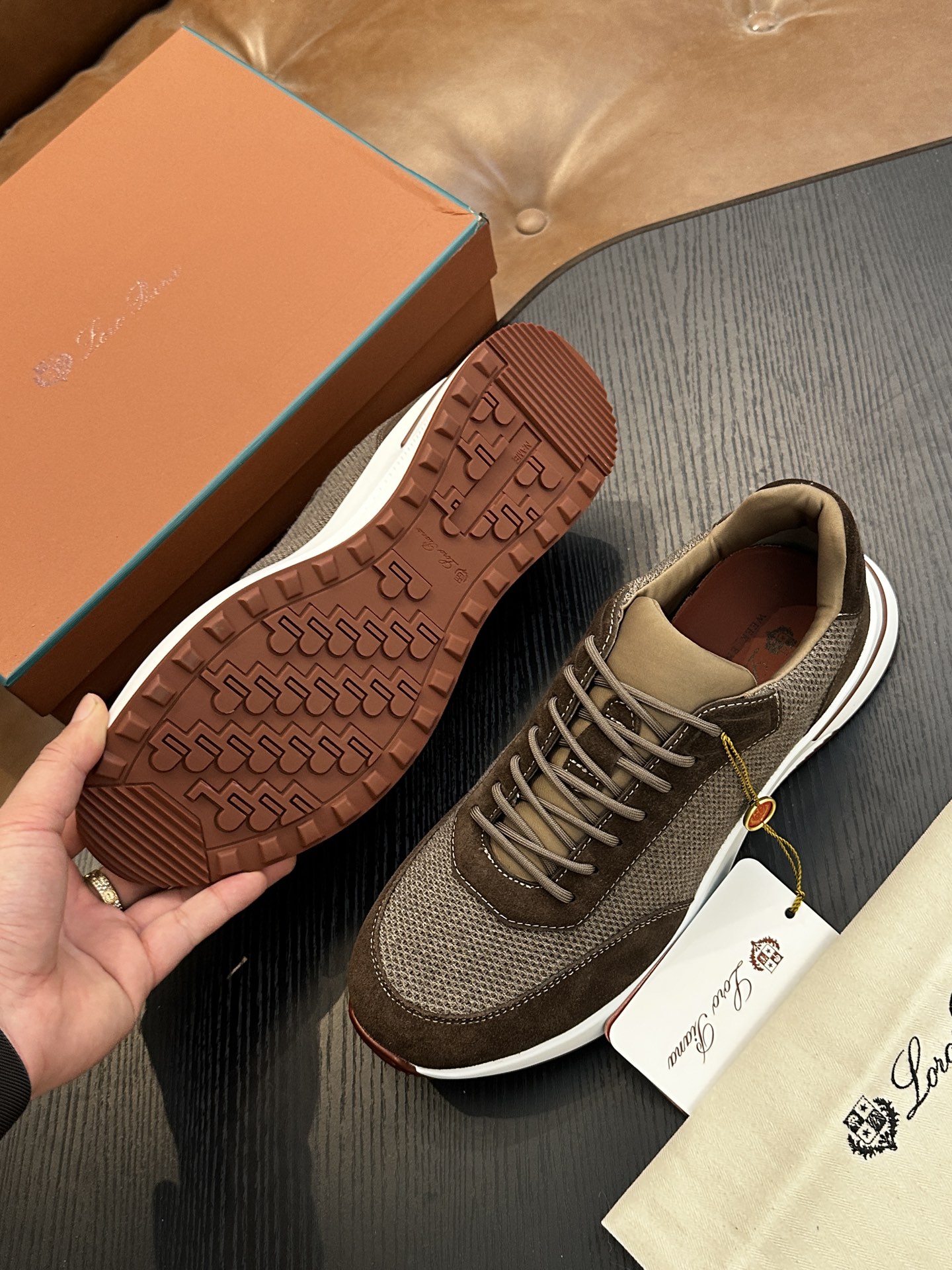 Deluxe Loro Piana Week End Walk Replica Sneaker - Image 9