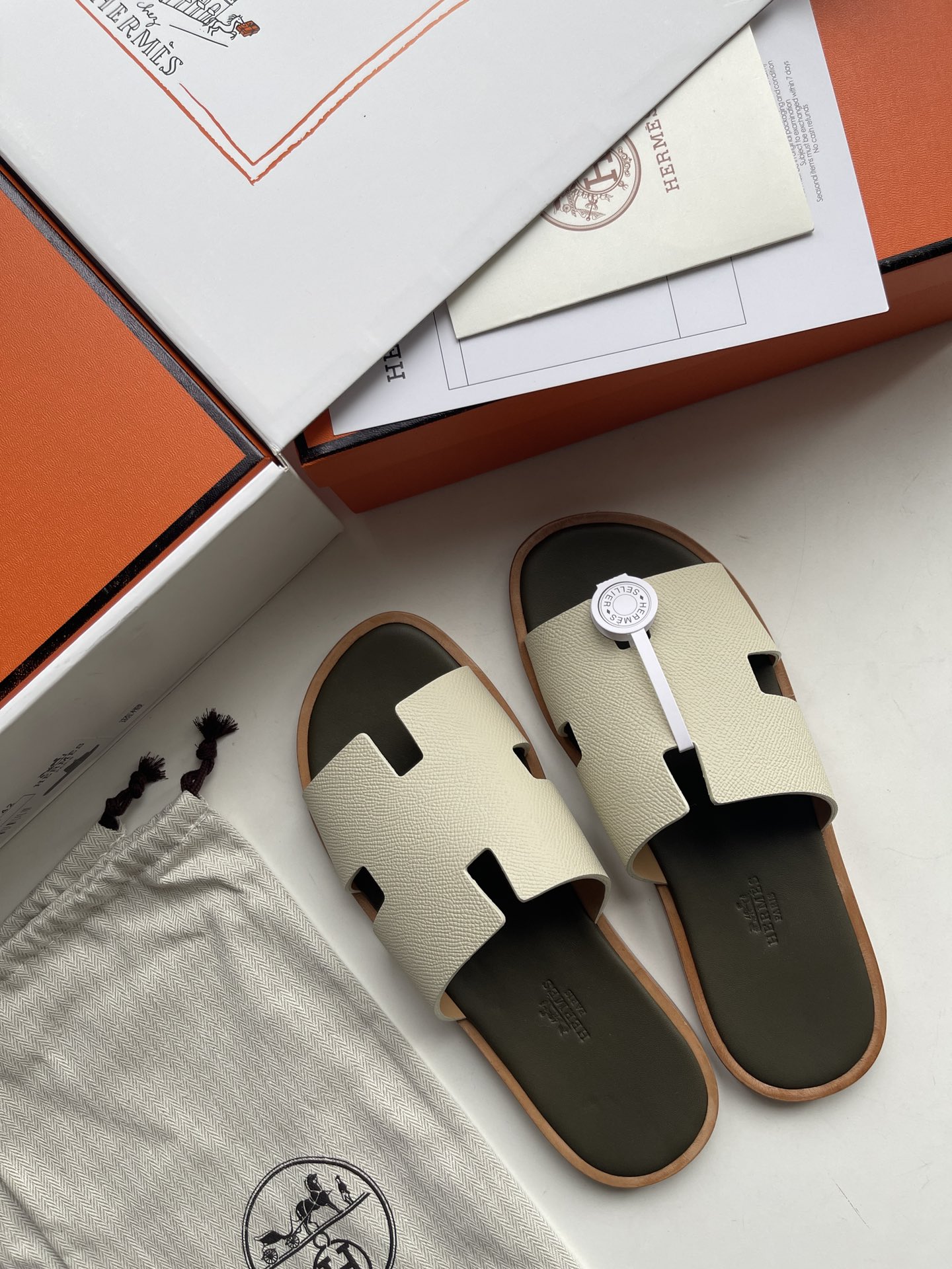 Top Grade Hermes Izmir Replica Sandal
