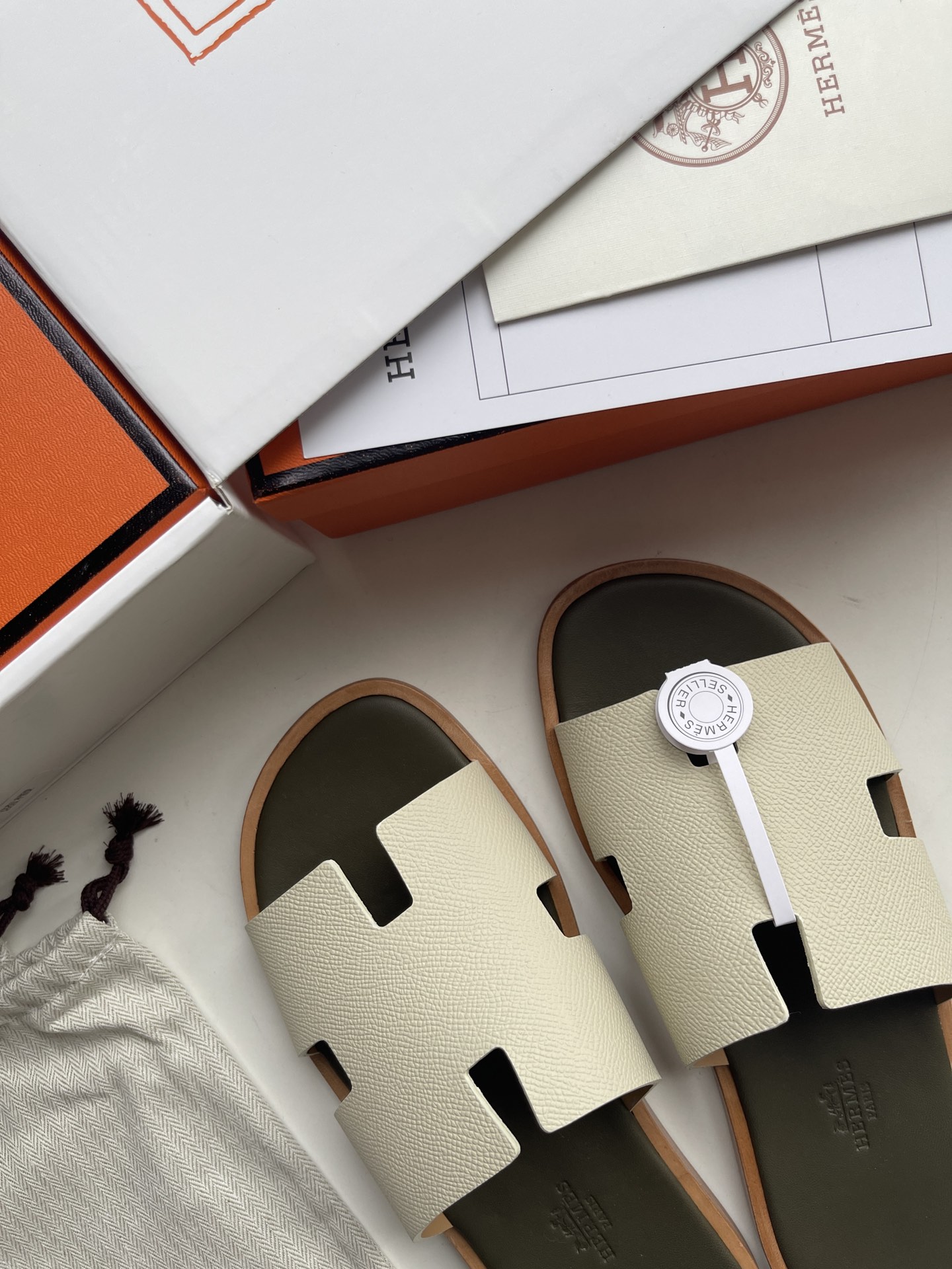 Top Grade Hermes Izmir Replica Sandal - Image 6