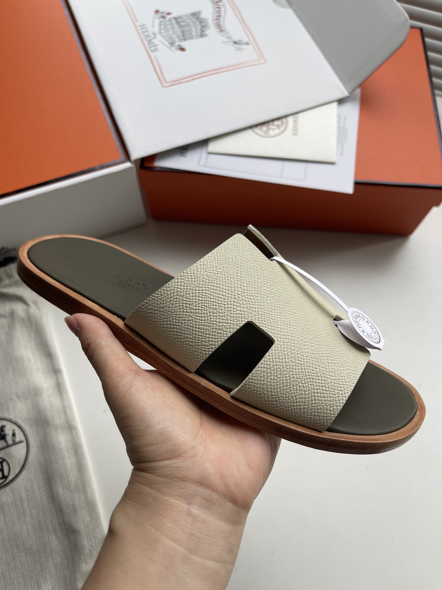 Top Grade Hermes Izmir Replica Sandal - Image 4