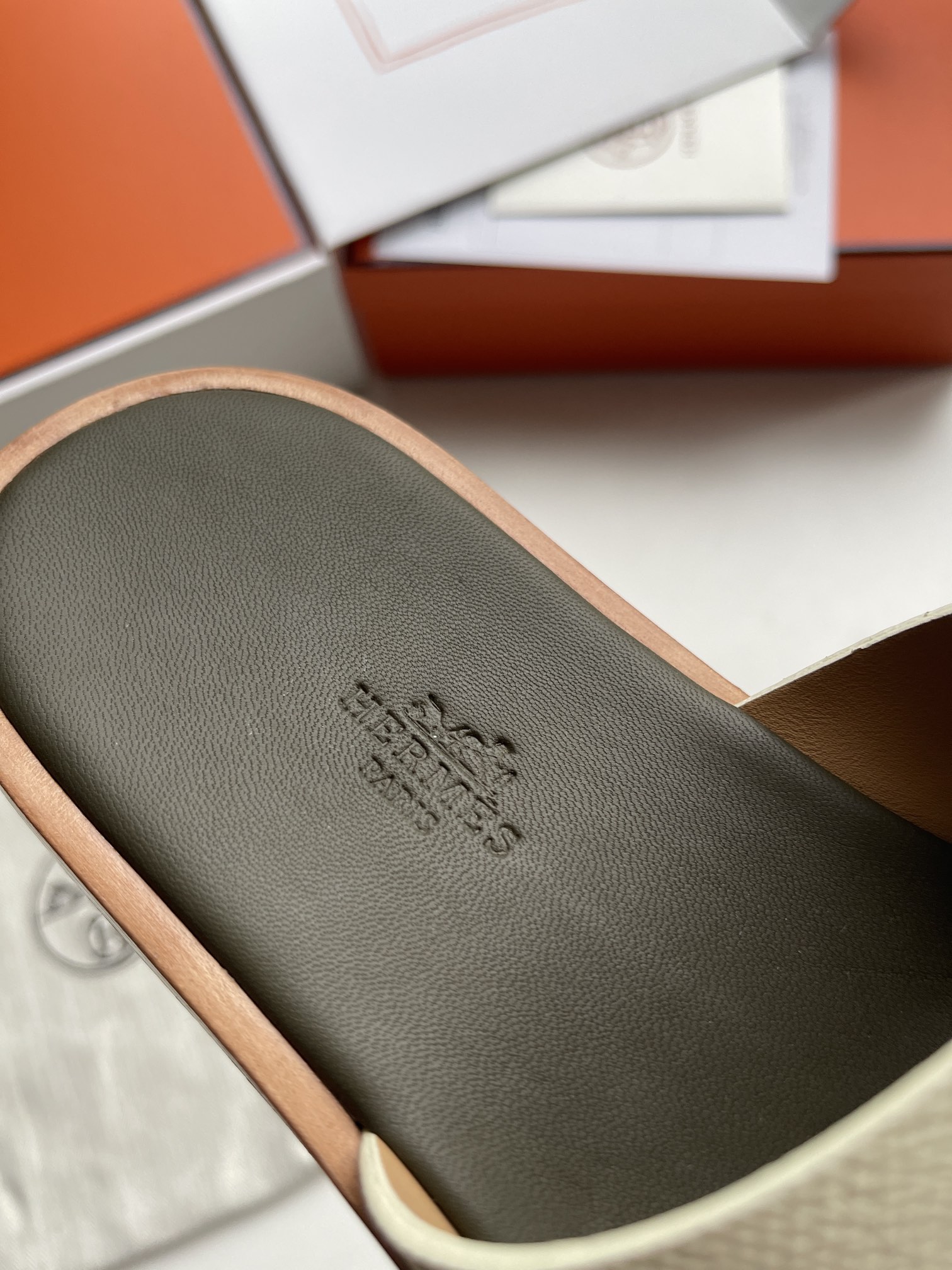 Top Grade Hermes Izmir Replica Sandal - Image 8