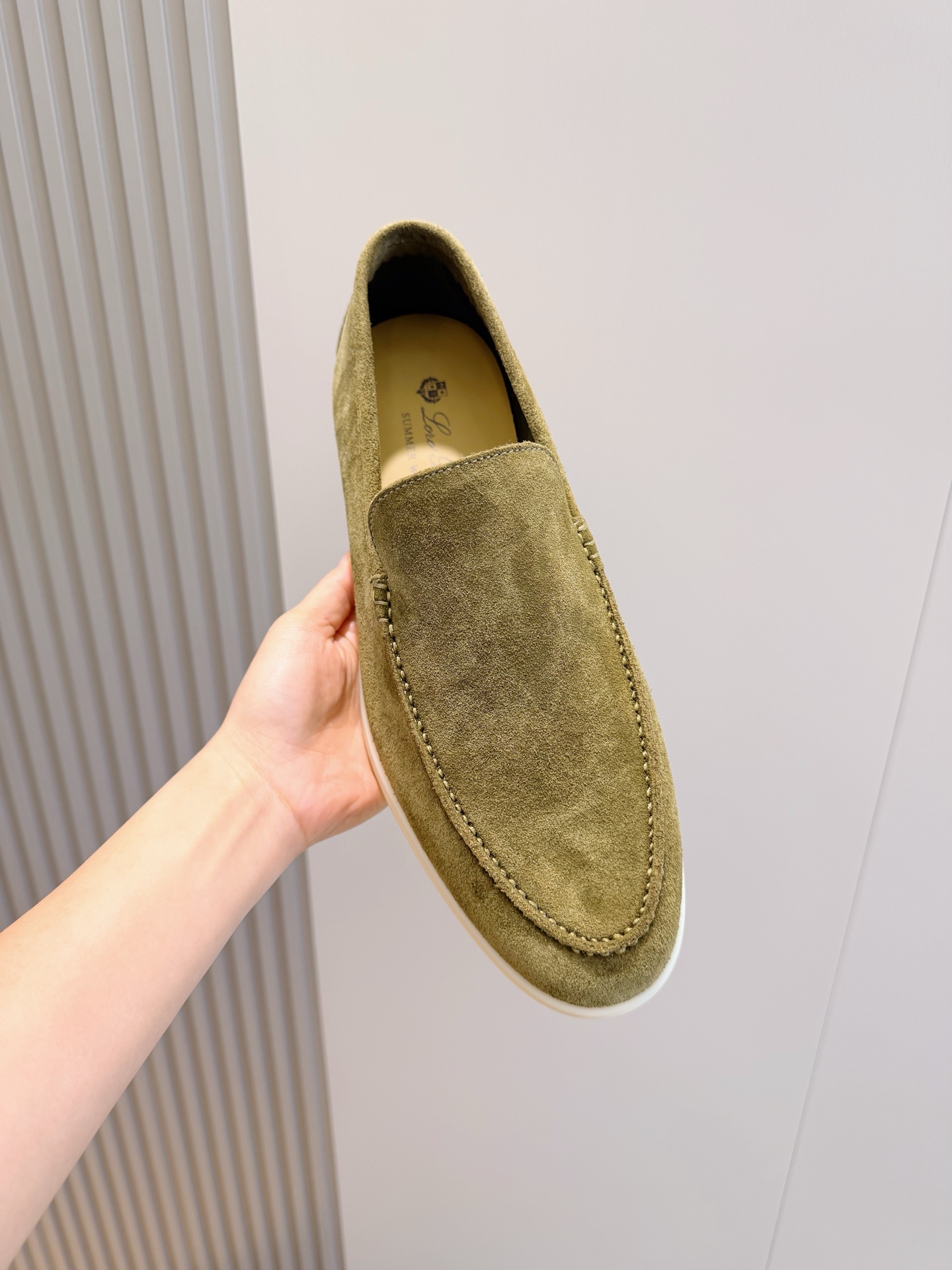 Top Grade Loro Piana Summer Walk Replica Loafer - Image 5