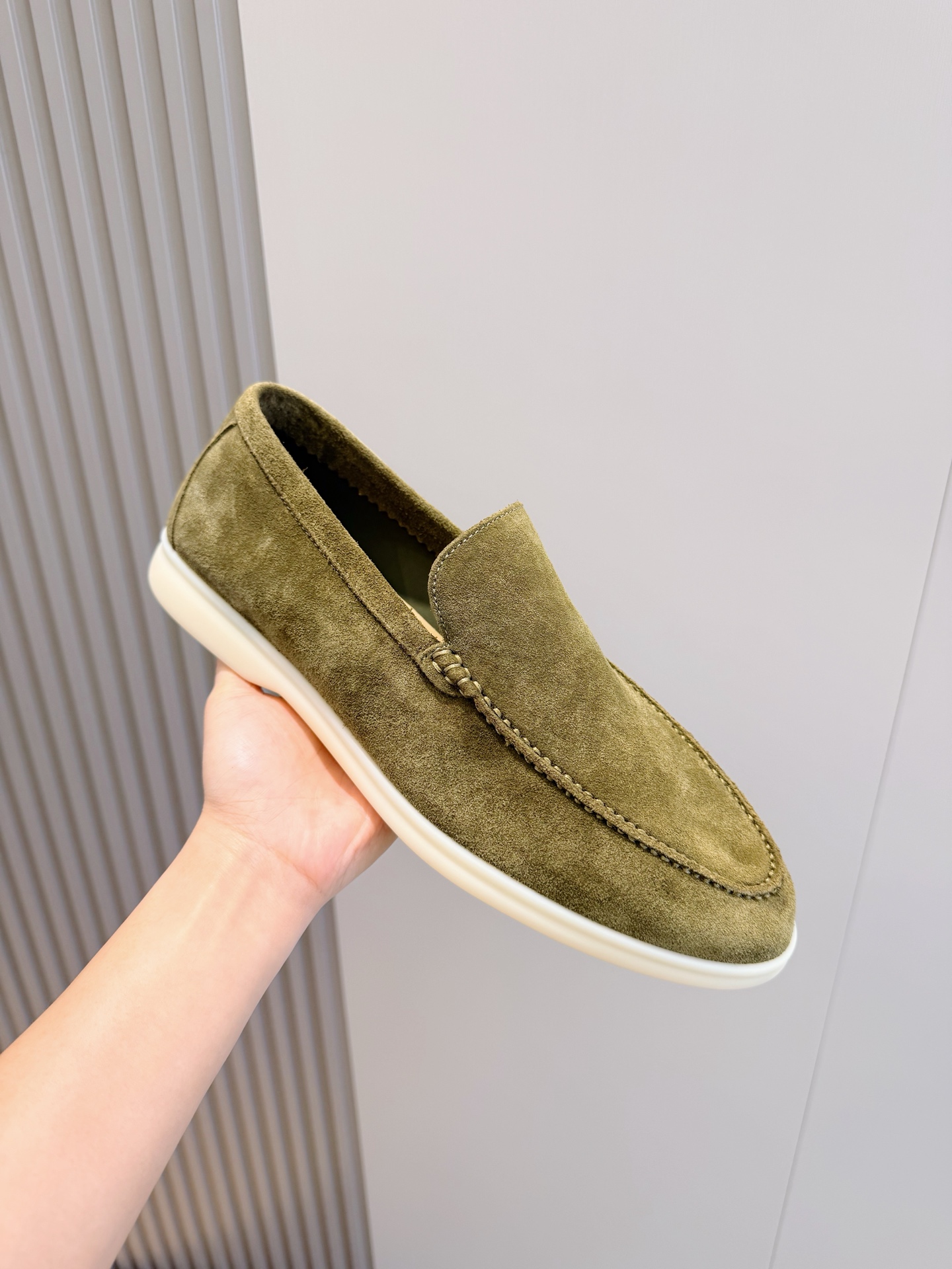 Top Grade Loro Piana Summer Walk Replica Loafer - Image 6