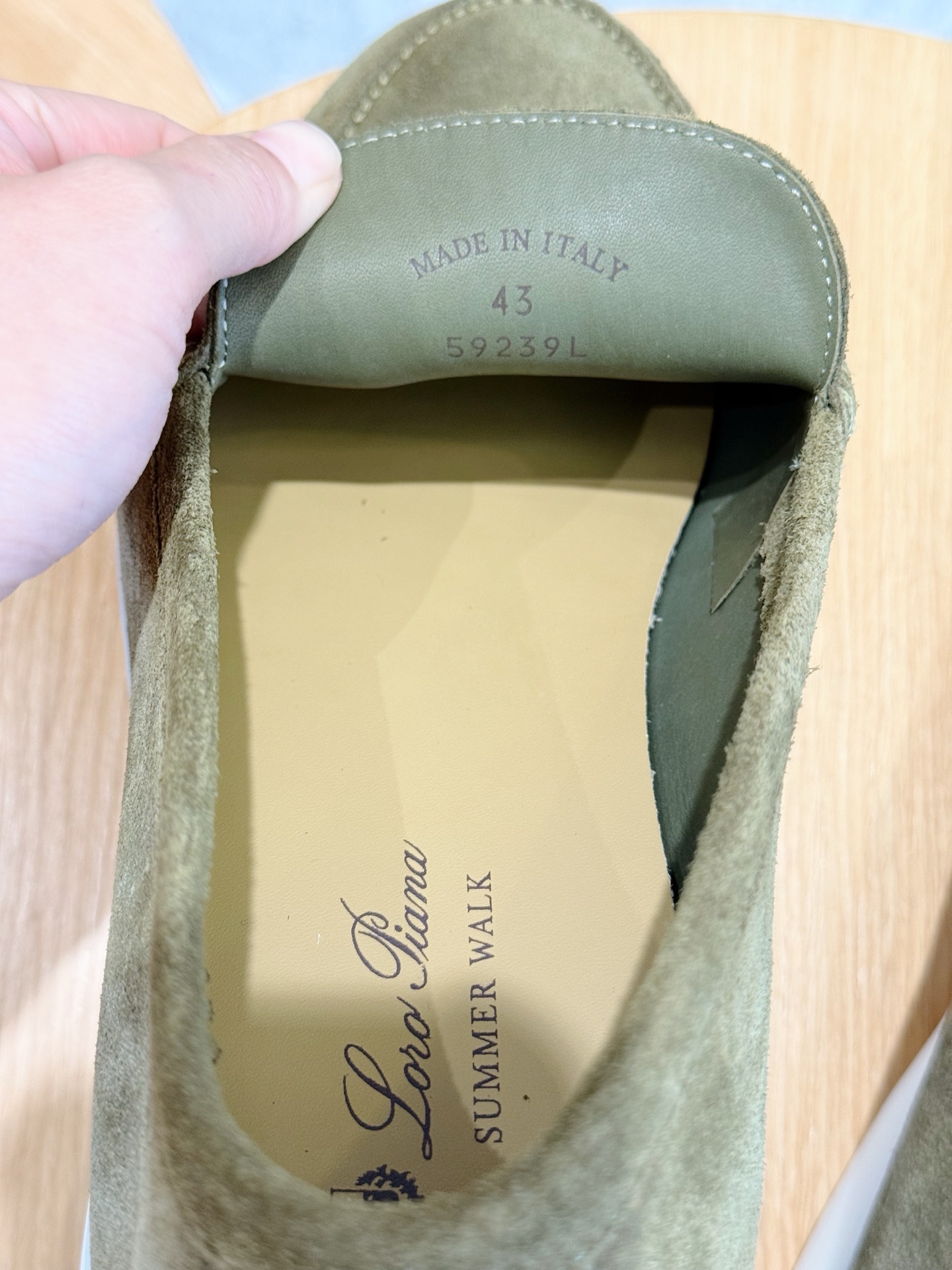 Top Grade Loro Piana Summer Walk Replica Loafer - Image 8