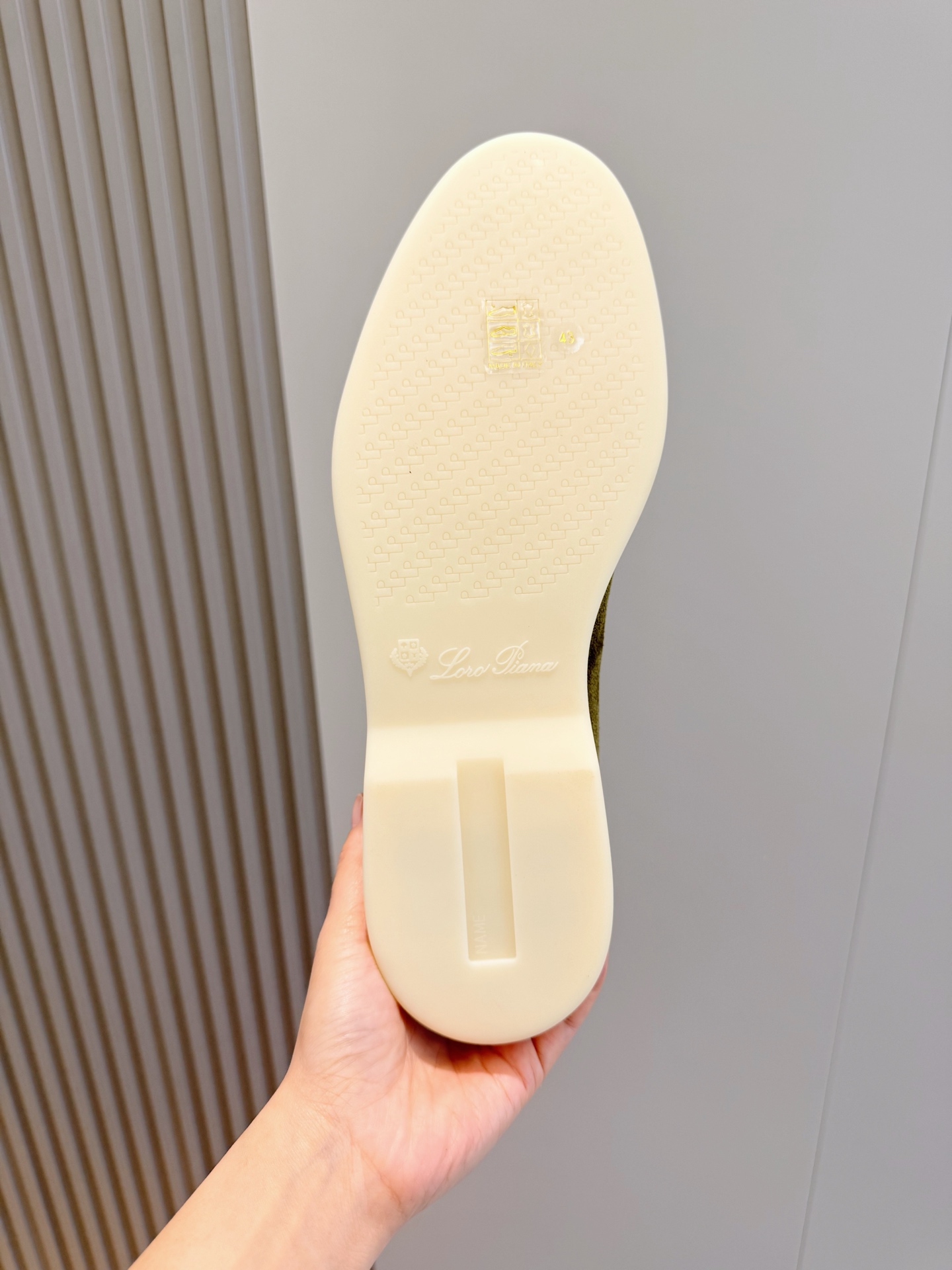 Top Grade Loro Piana Summer Walk Replica Loafer - Image 9