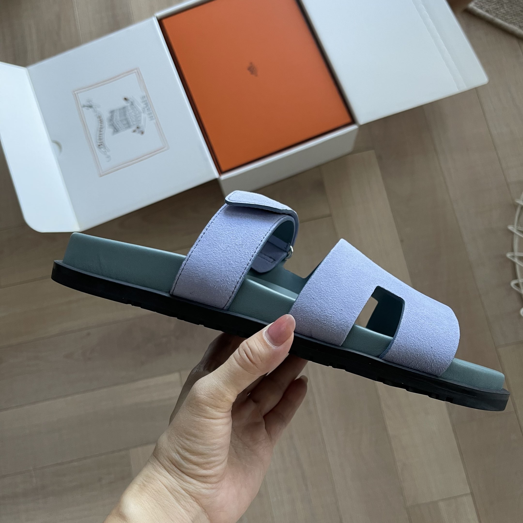 Elite Hermes Chypre Replica Sandal - Image 2