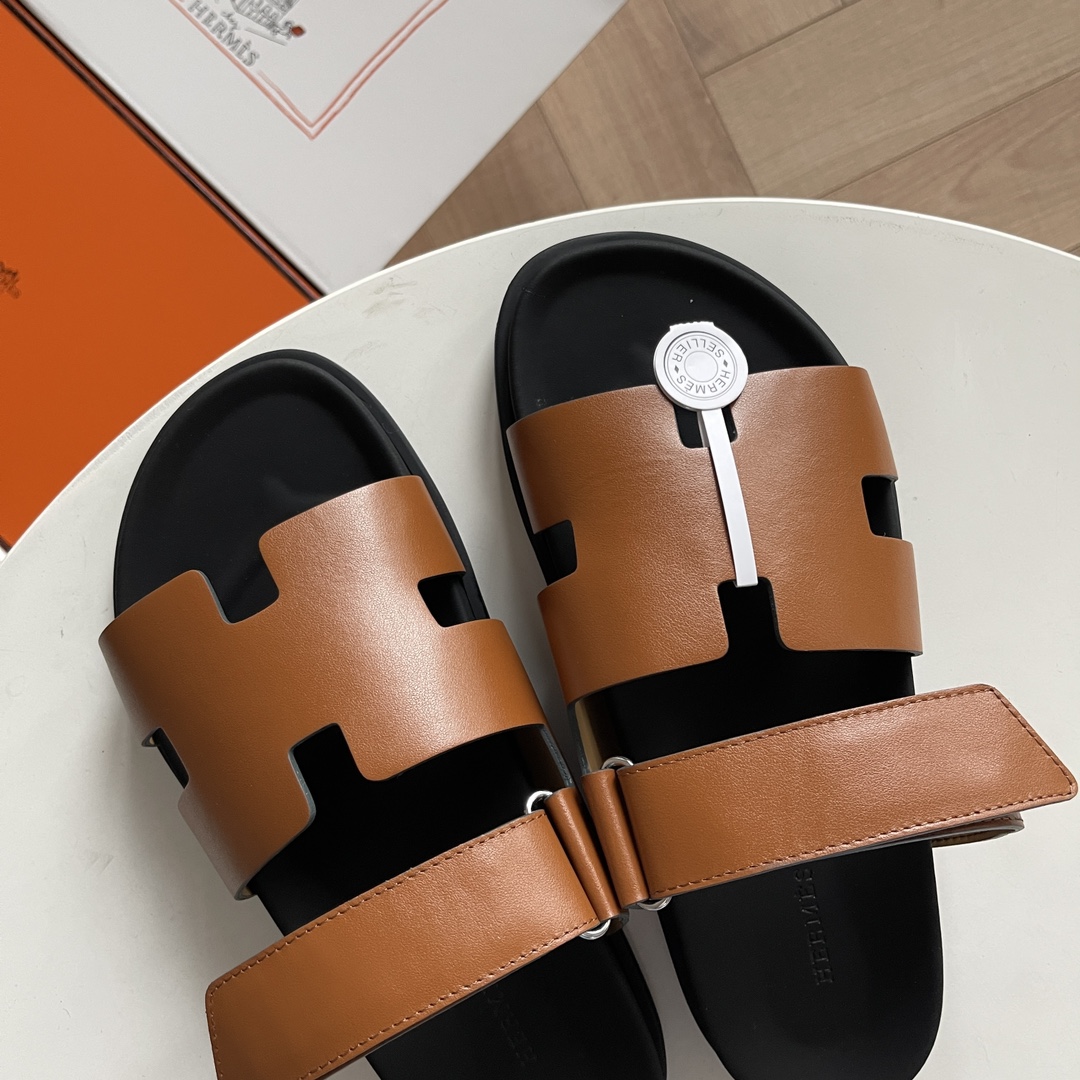 Exact Copy Hermes Chypre Replica Sandal - Image 2