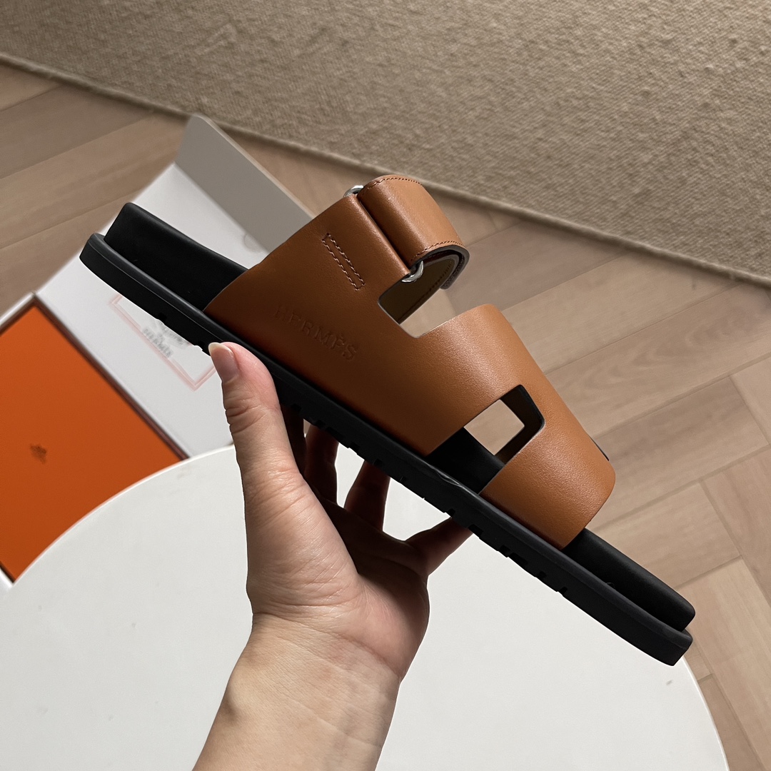 Exact Copy Hermes Chypre Replica Sandal - Image 3