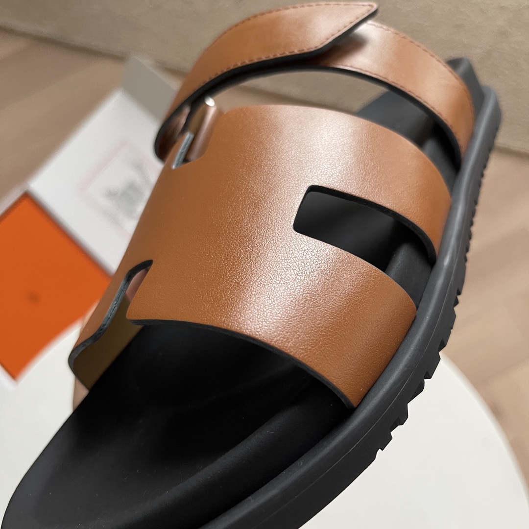 Exact Copy Hermes Chypre Replica Sandal - Image 5