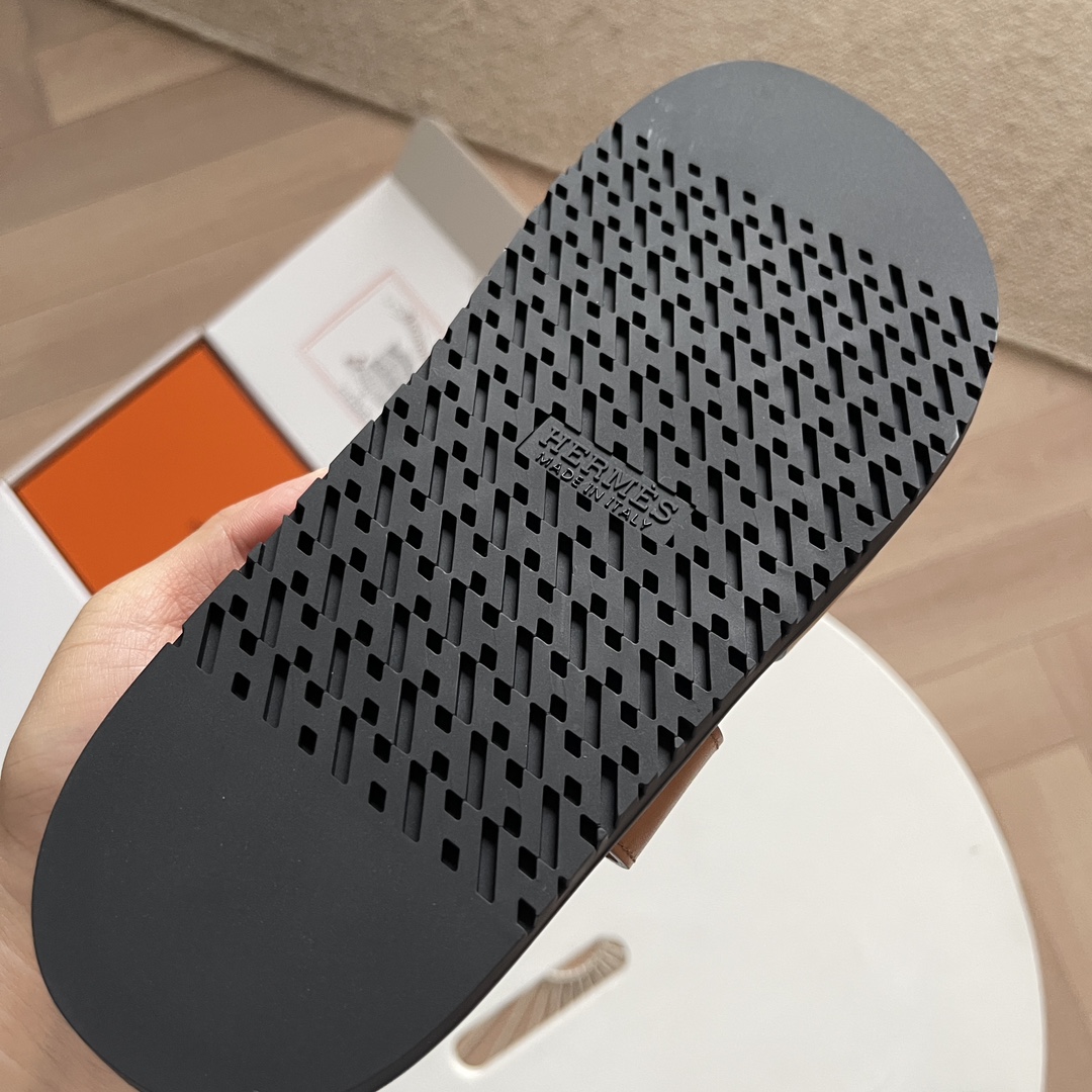 Exact Copy Hermes Chypre Replica Sandal - Image 8