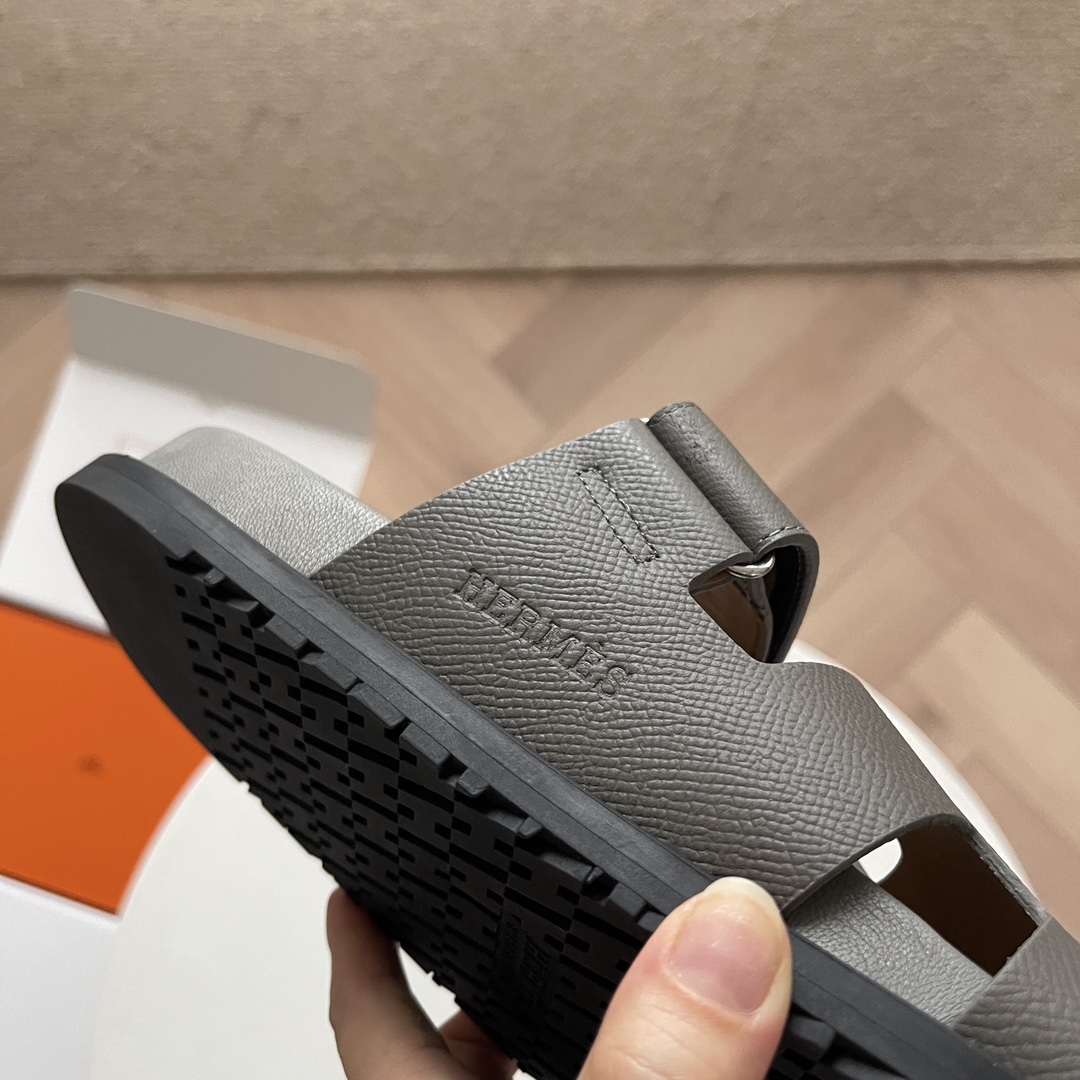 Exclusive Hermes Chypre Replica Sandal - Image 8