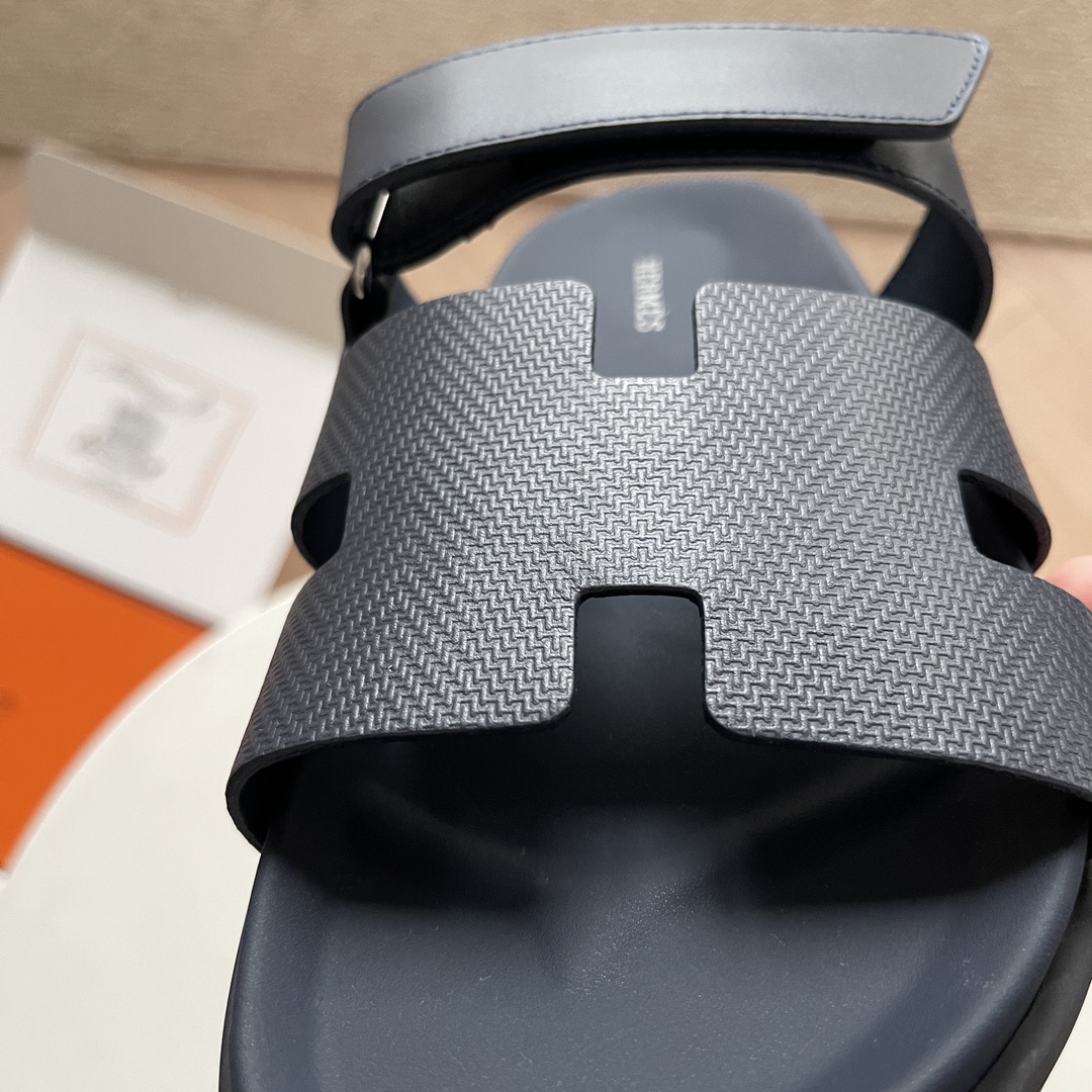 Mirror Quality Hermes Chypre Replica Sandal - Image 6