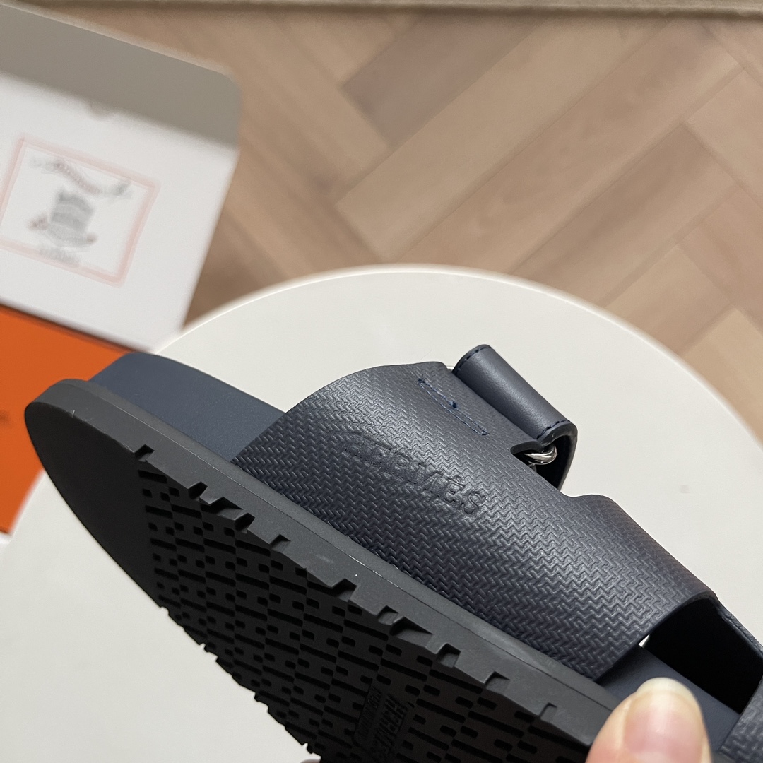 Mirror Quality Hermes Chypre Replica Sandal - Image 7