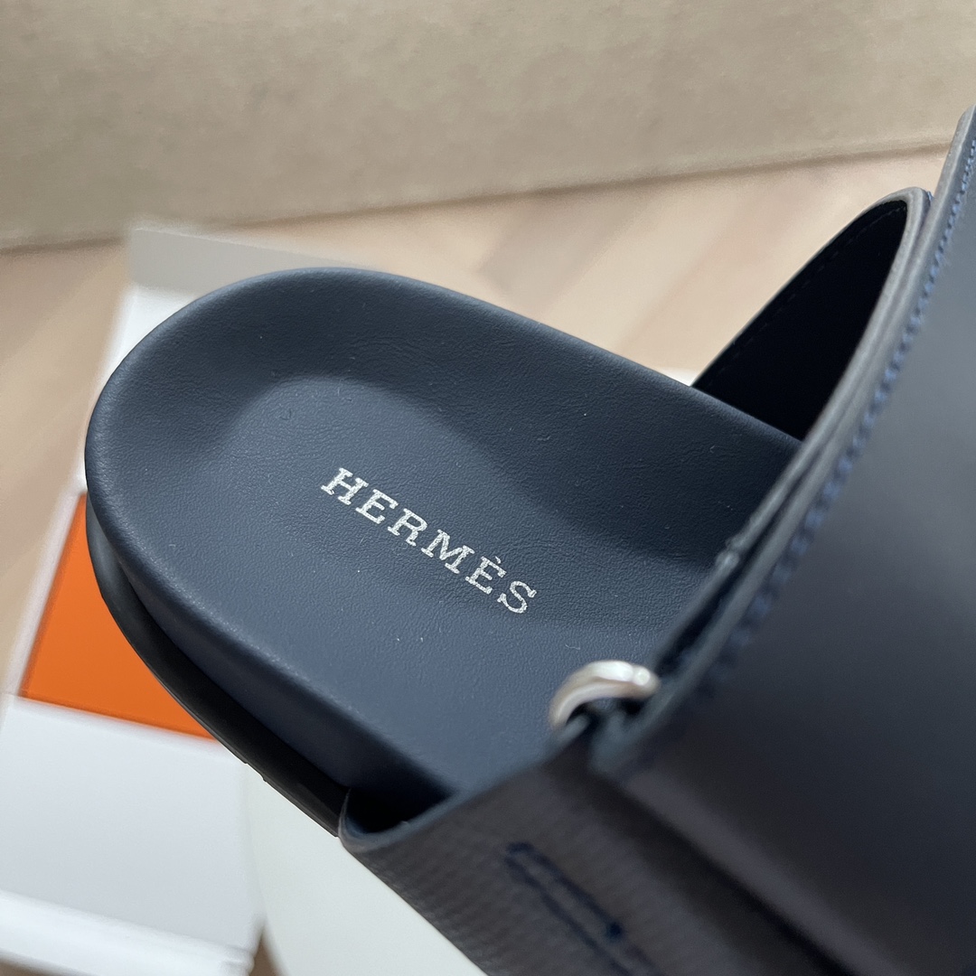 Mirror Quality Hermes Chypre Replica Sandal - Image 8