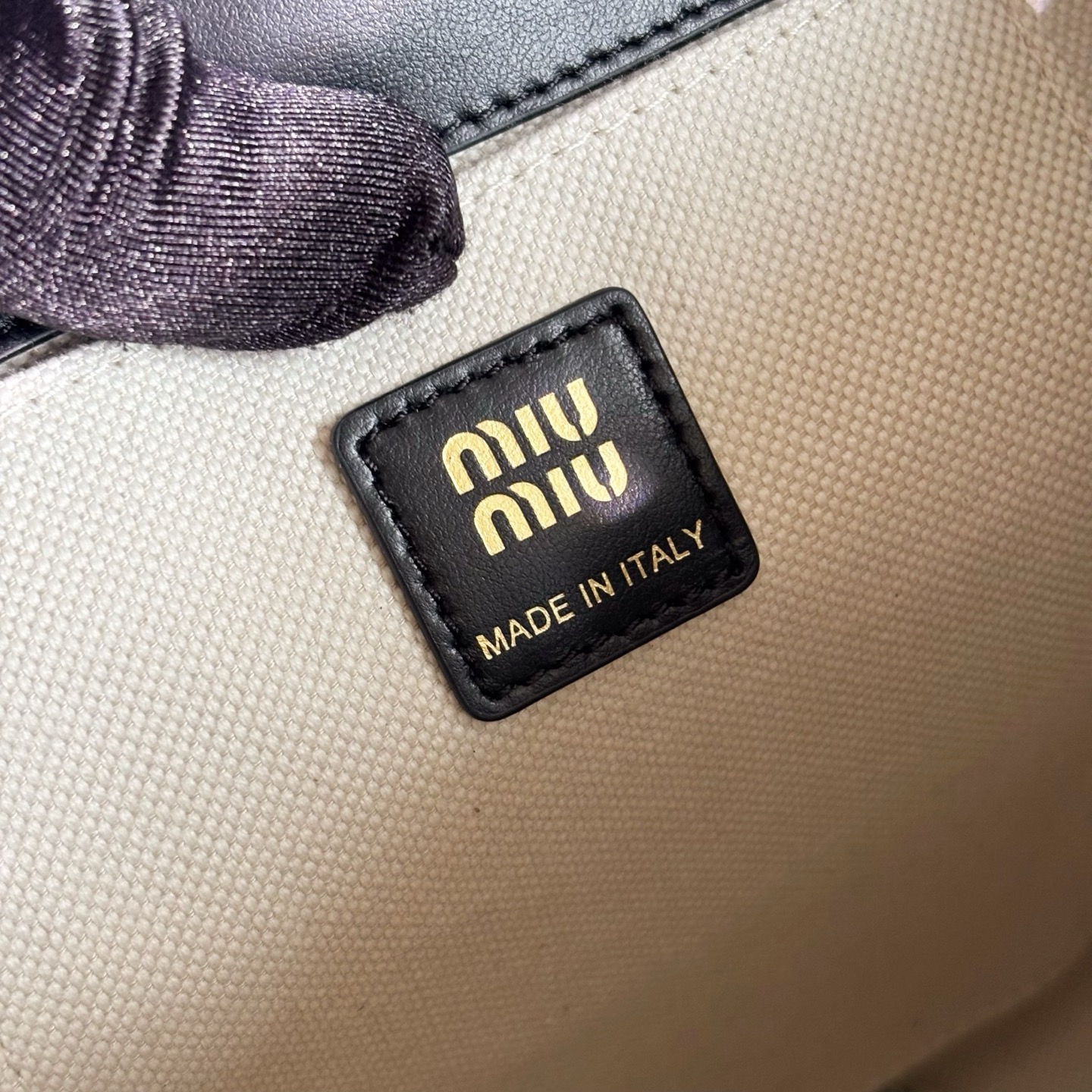 Mirror Quality Miu Miu Leather Replica Backpack - Image 9