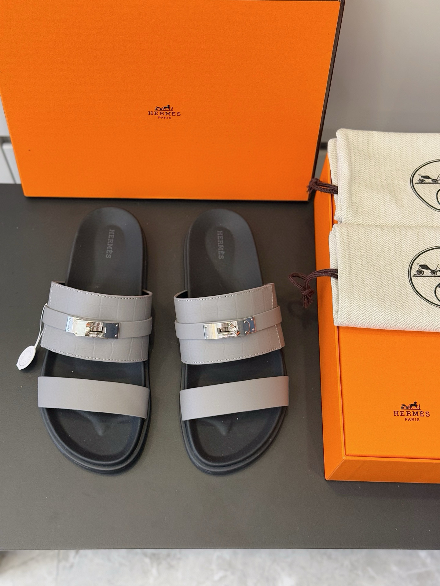 Supreme Hermes Jackson Replica Sandal
