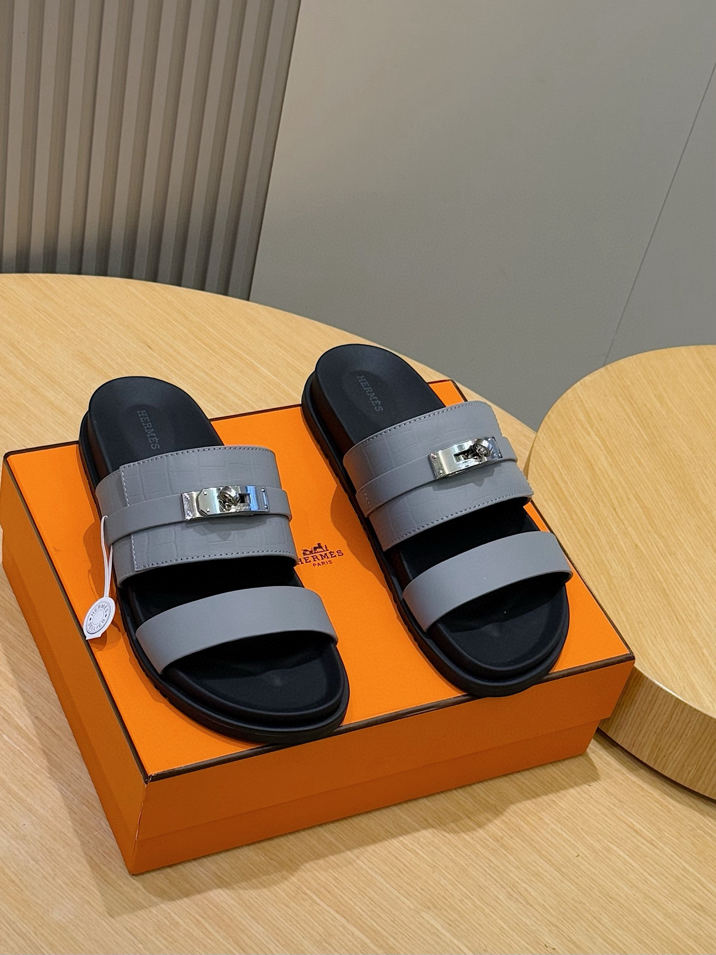 Supreme Hermes Jackson Replica Sandal - Image 2