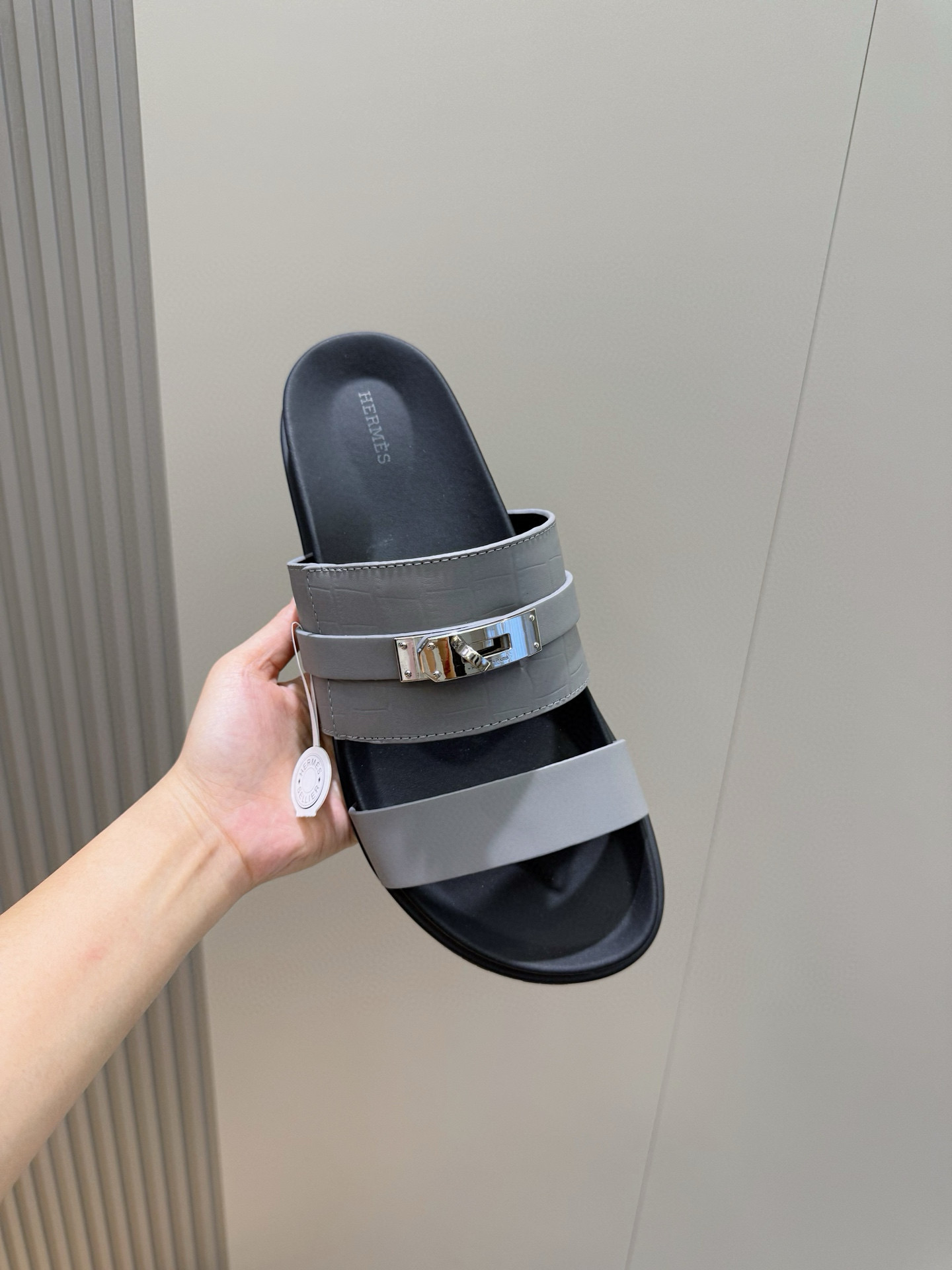 Supreme Hermes Jackson Replica Sandal - Image 6