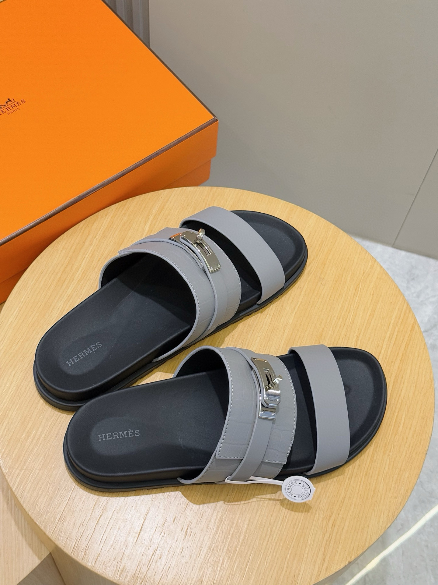 Supreme Hermes Jackson Replica Sandal - Image 4