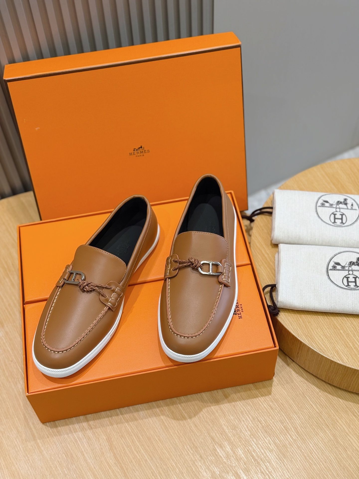 Elite Hermes Ignacio Replica Loafer - Image 2