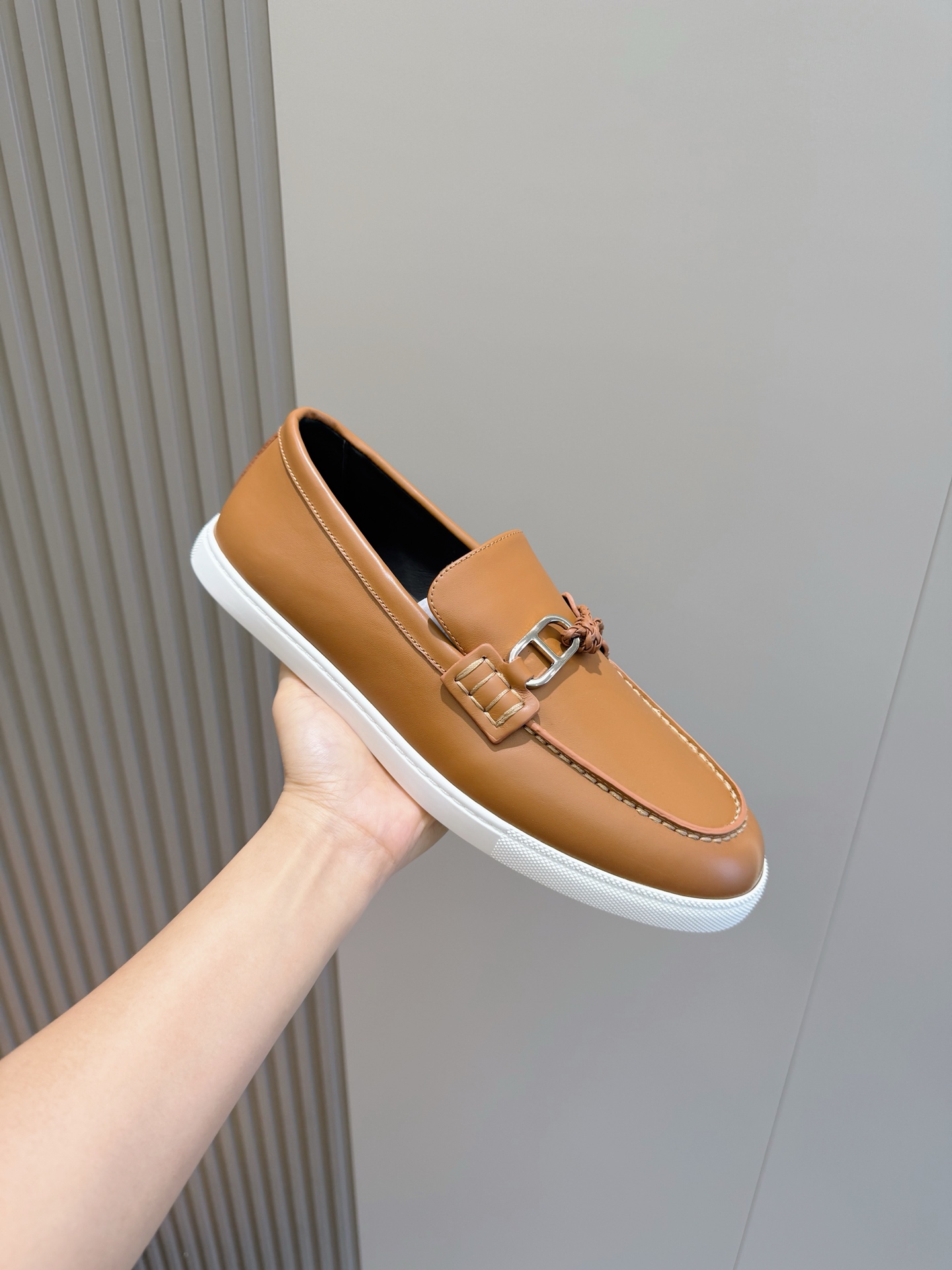 Elite Hermes Ignacio Replica Loafer - Image 6