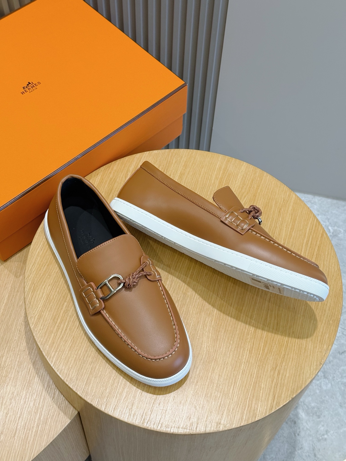 Elite Hermes Ignacio Replica Loafer - Image 3
