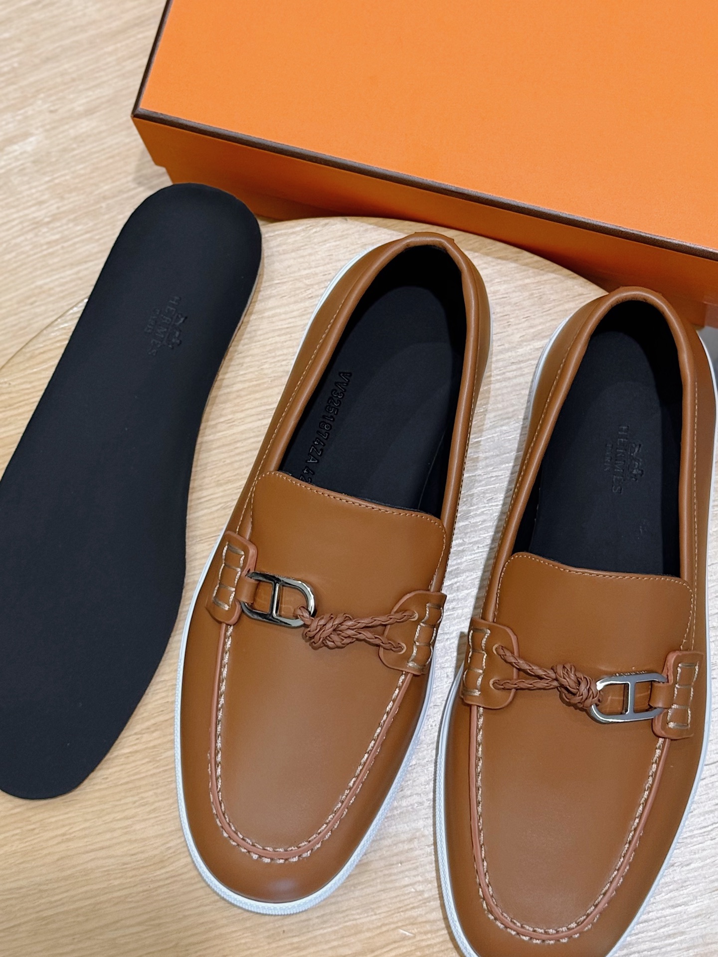 Elite Hermes Ignacio Replica Loafer - Image 8