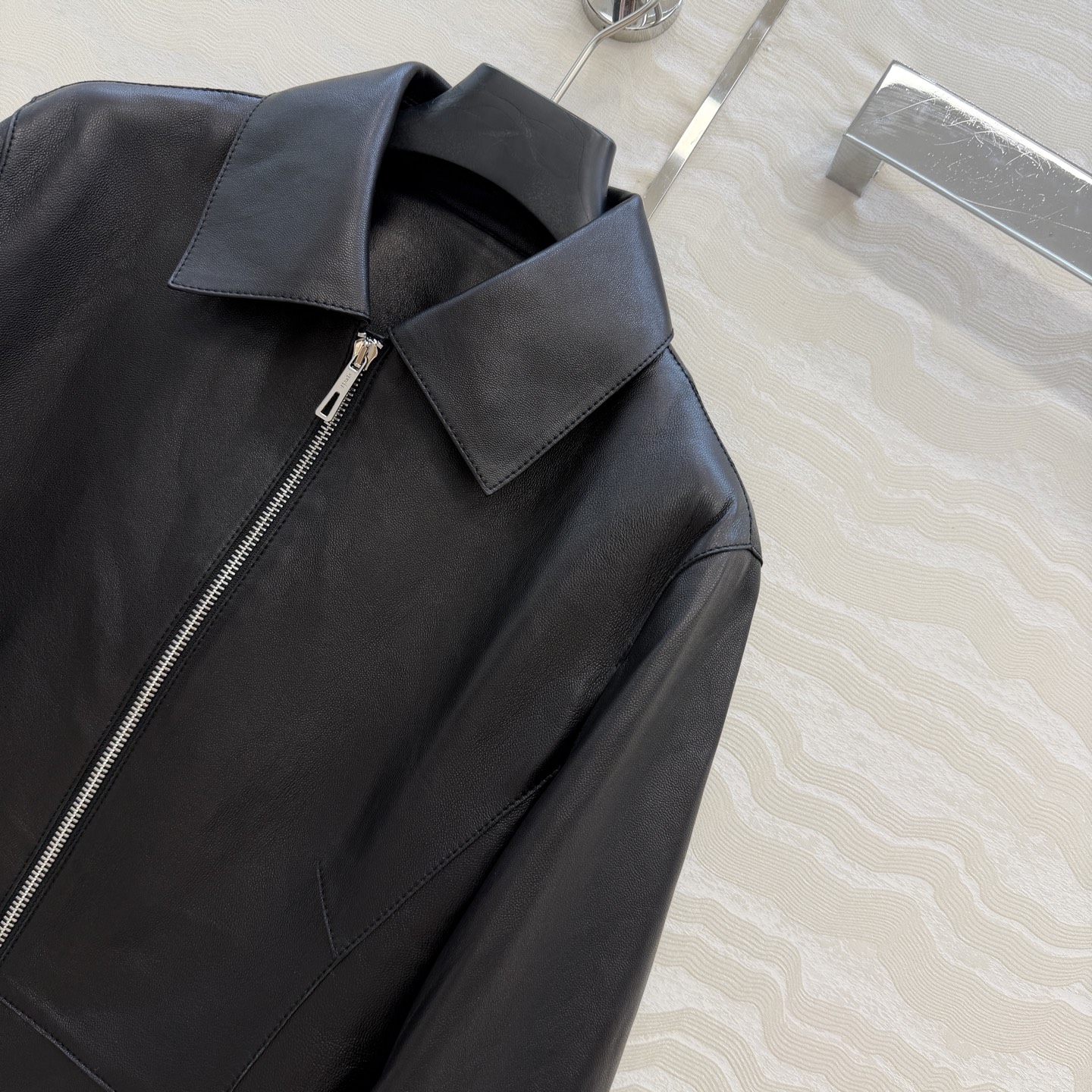 Superior Hermes Equestrian Replica Jacket - Image 4