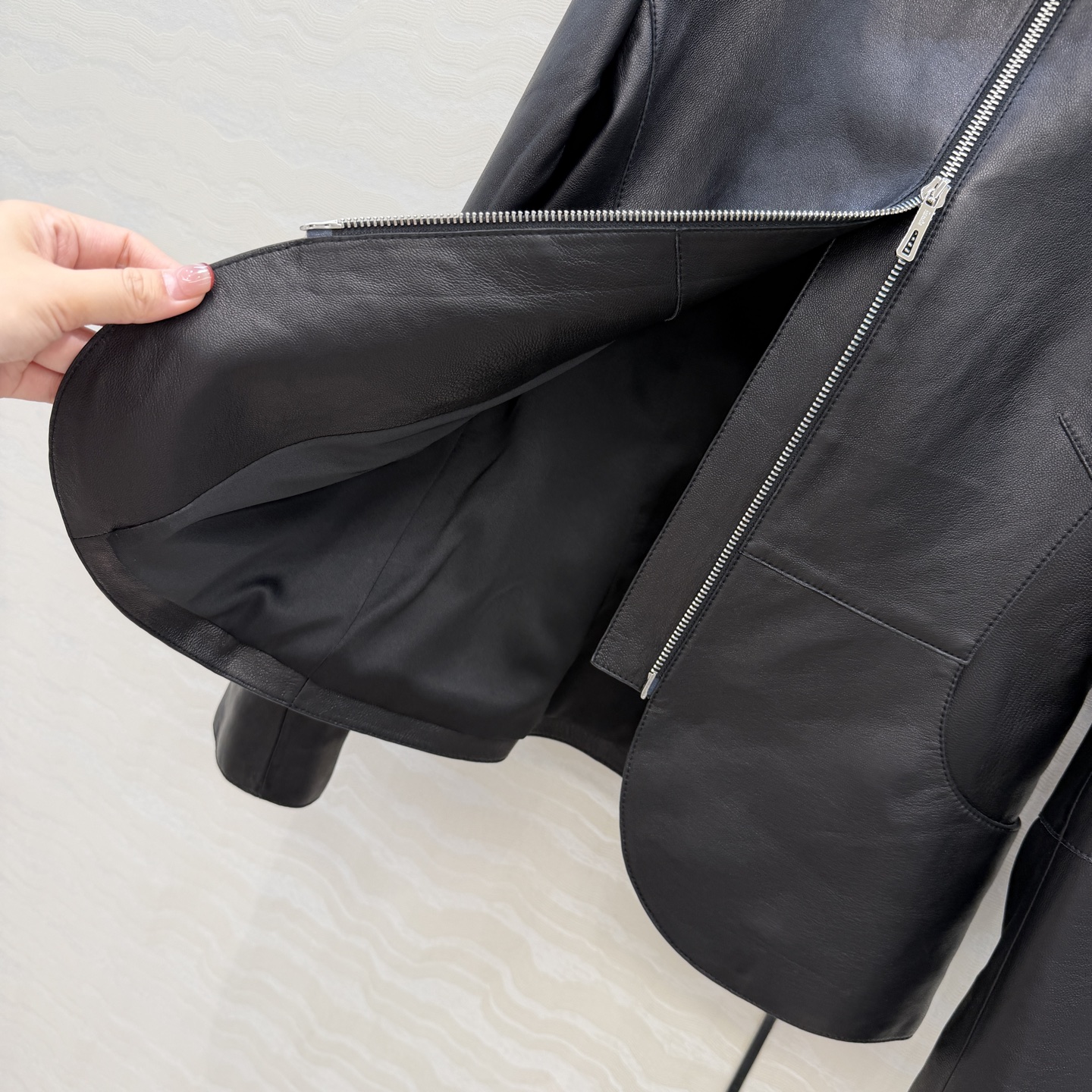 Superior Hermes Equestrian Replica Jacket - Image 6