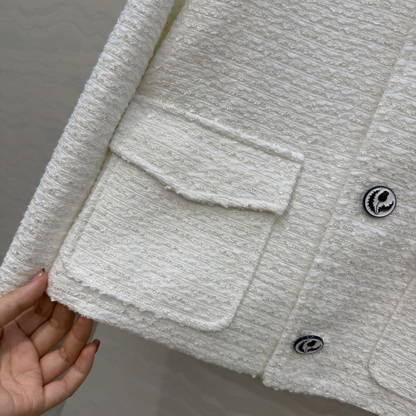 Elite Loro Piana Spagna Replica Mini Jacket - Image 5