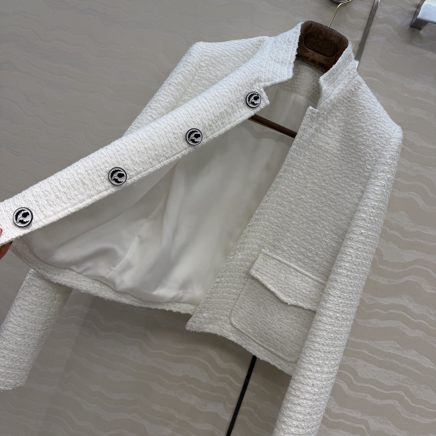 Elite Loro Piana Spagna Replica Mini Jacket - Image 3
